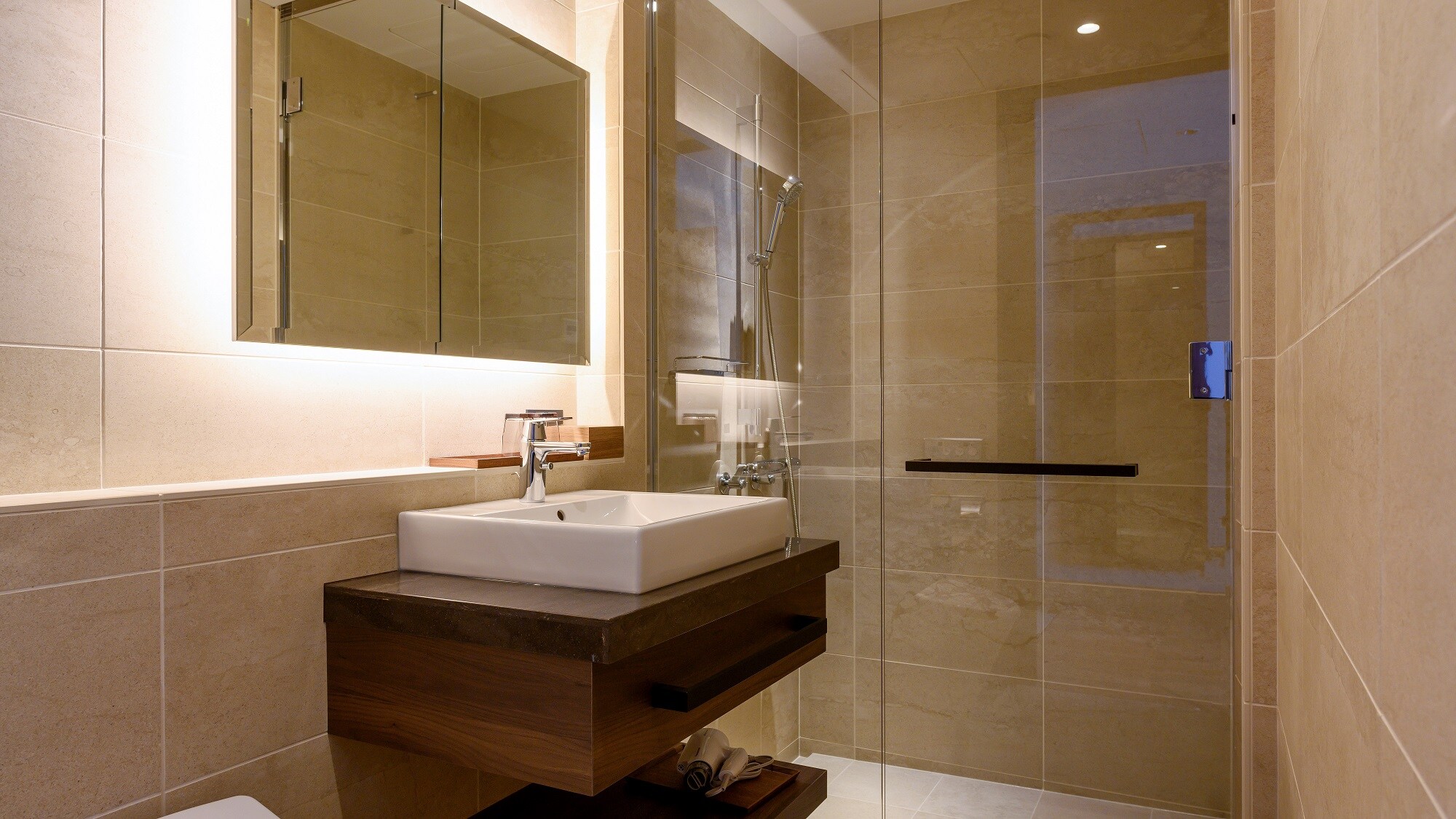 1 bedroom twin (example)