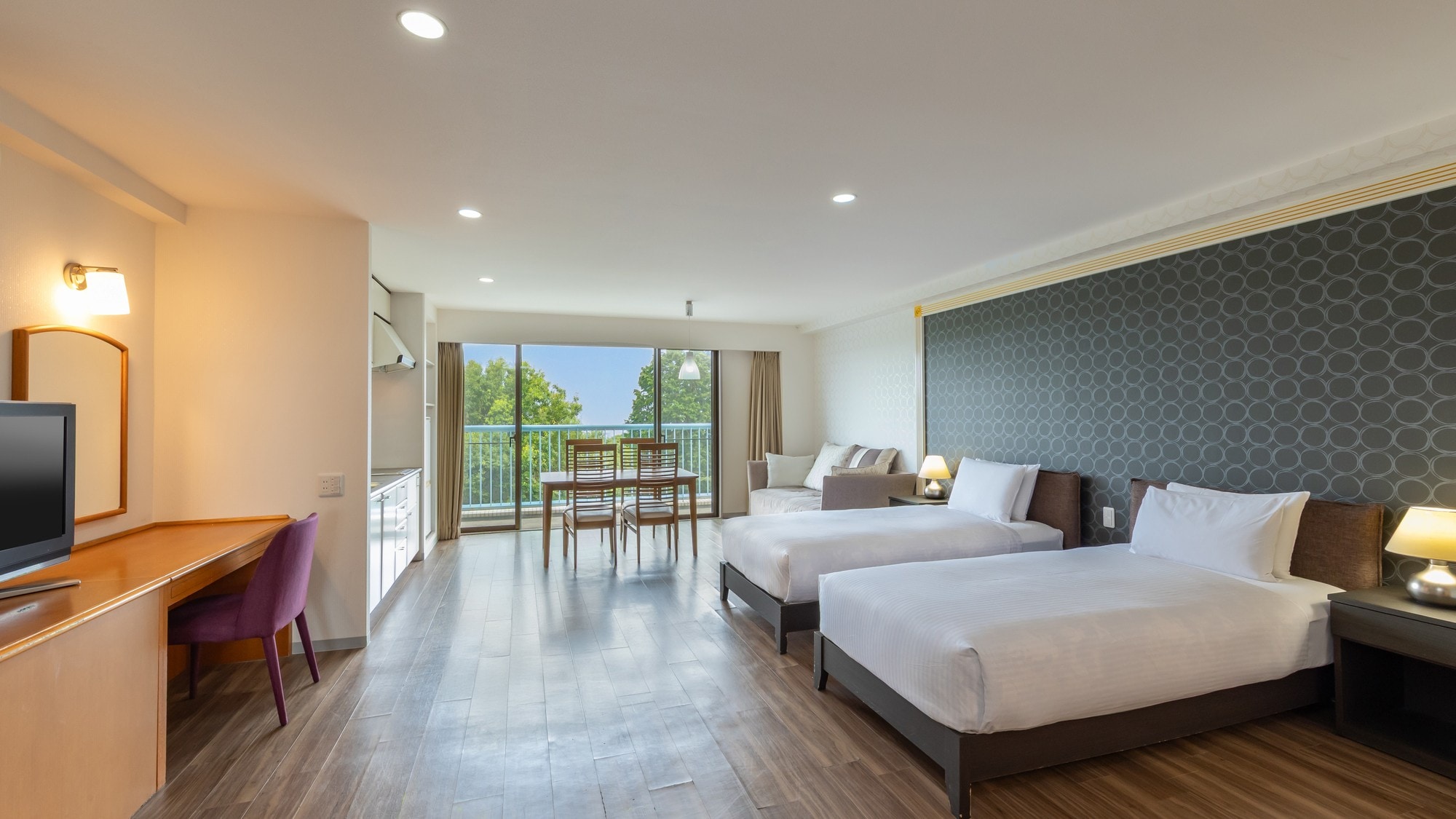◇Deluxe Japanese-Western room