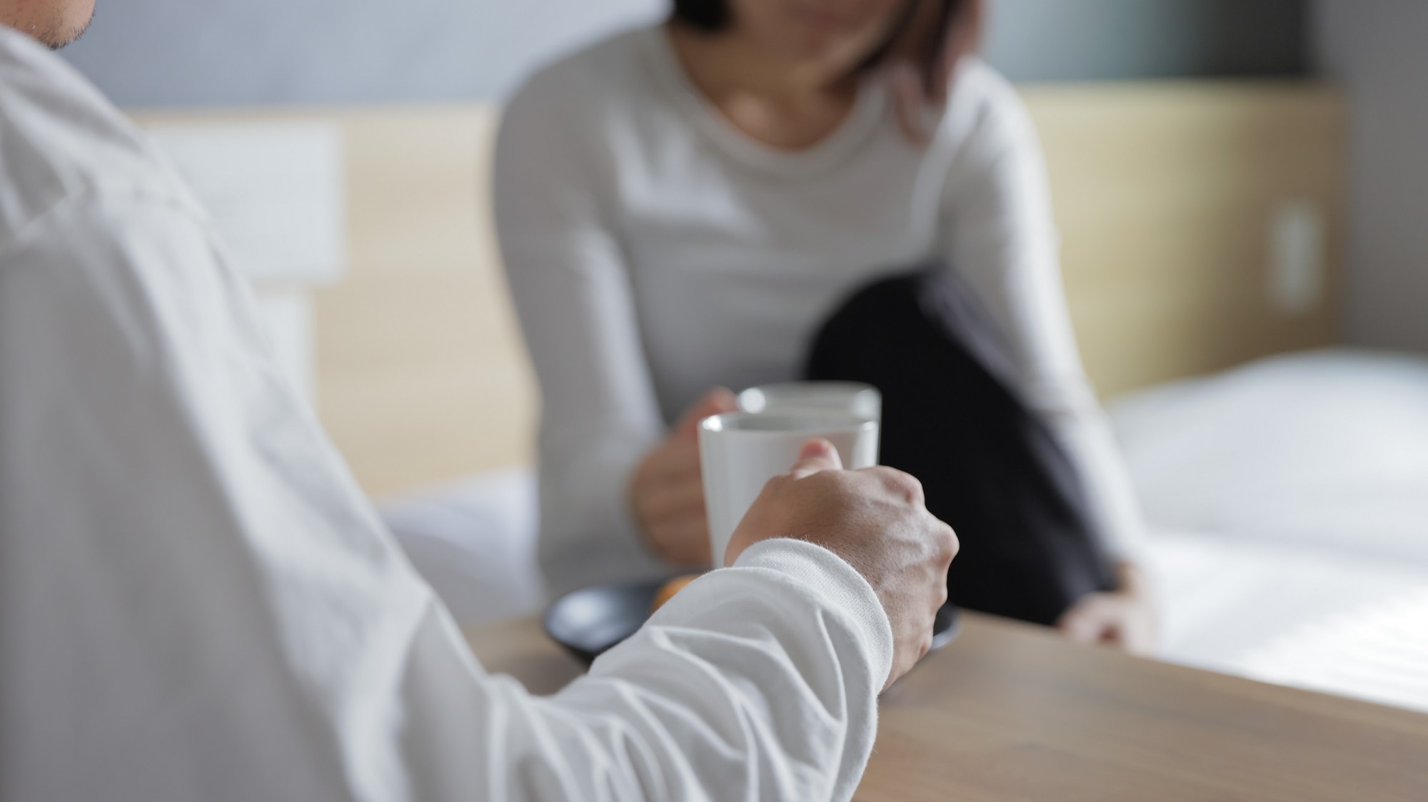A relaxing chat time just for the two of you