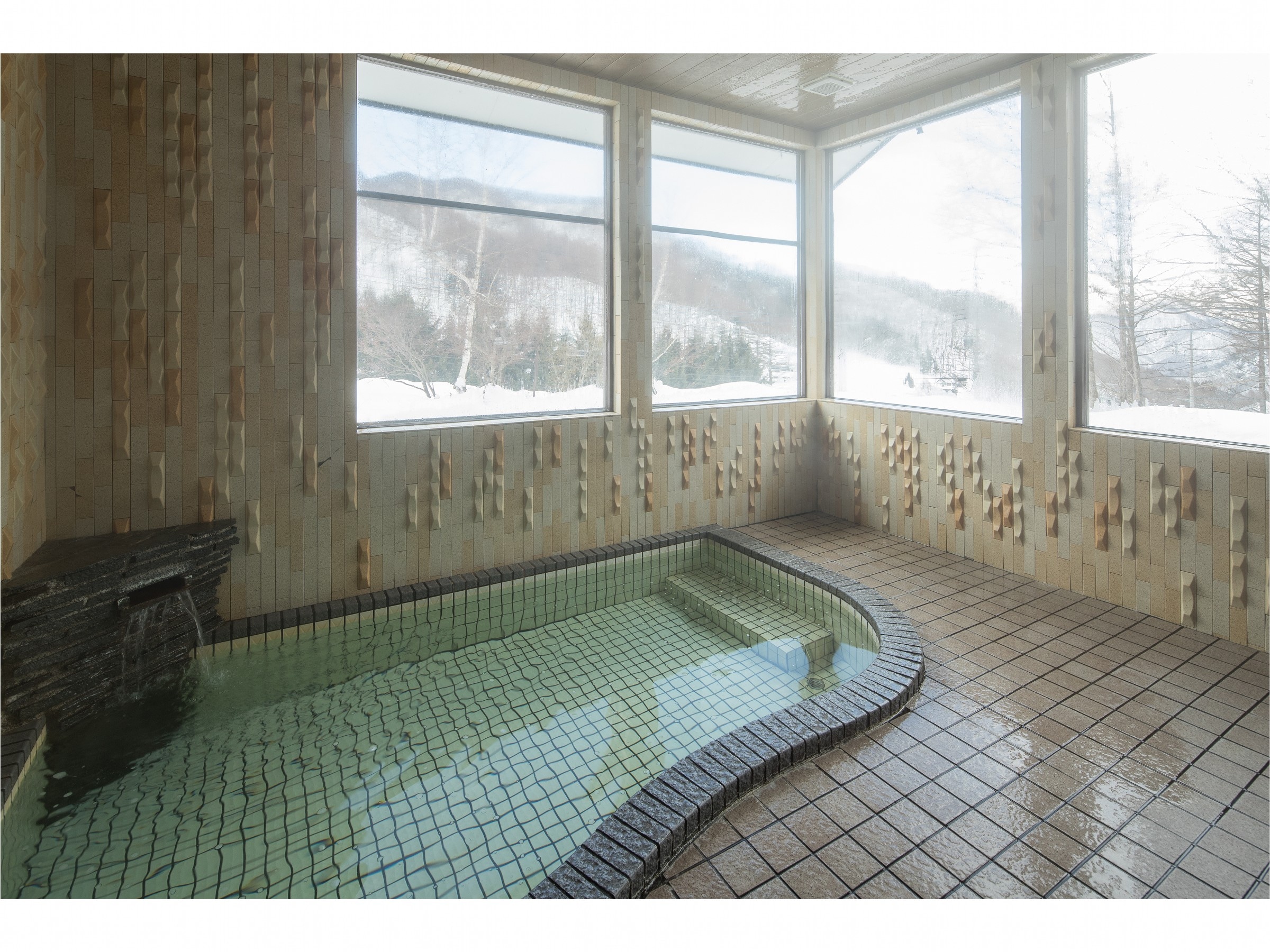 Headwater bath