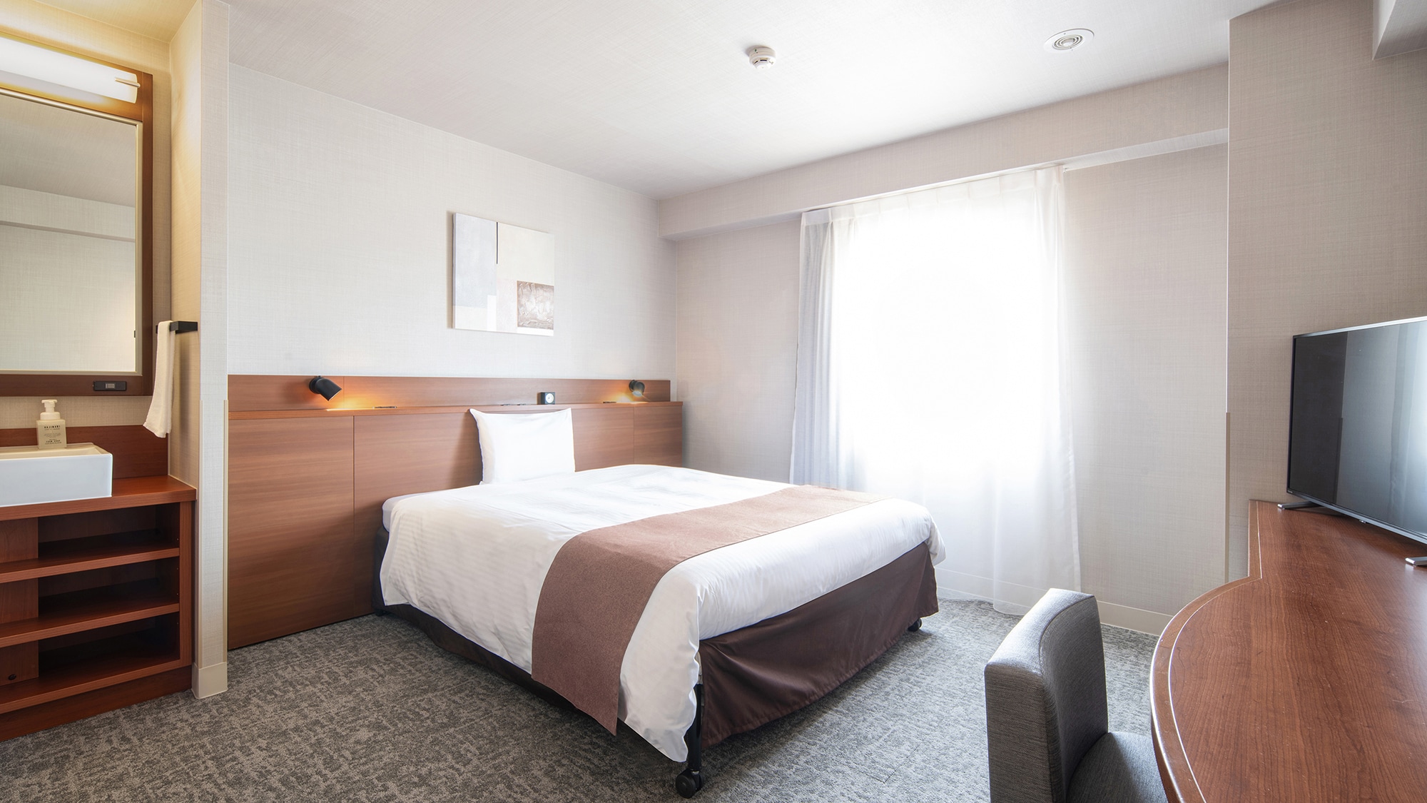 Single room (150cm wide bed)