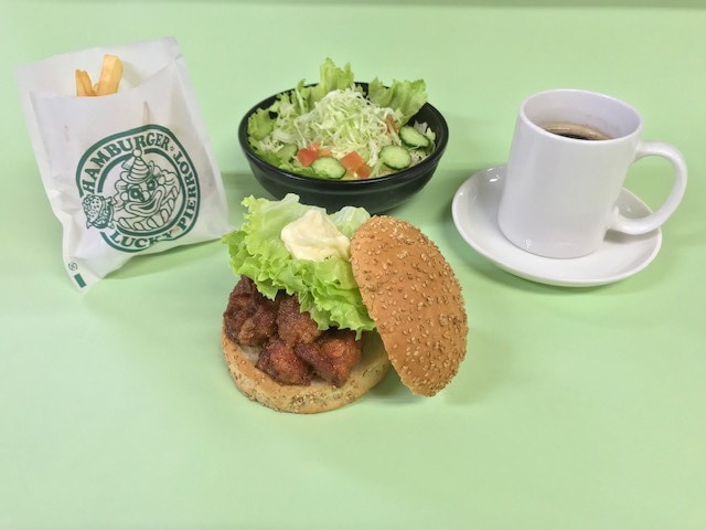 幸运小丑早餐套餐（中式鸡肉汉堡）