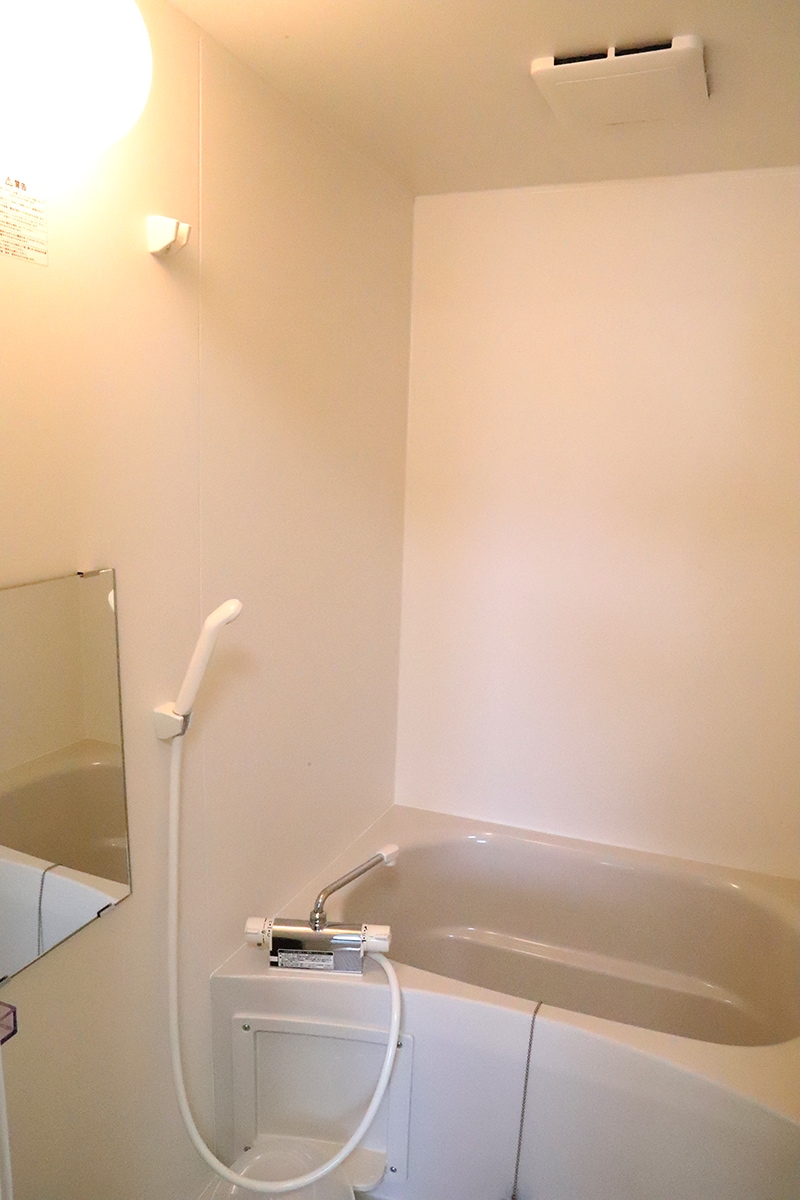 Bathtub on the 1st floor of the cottage room