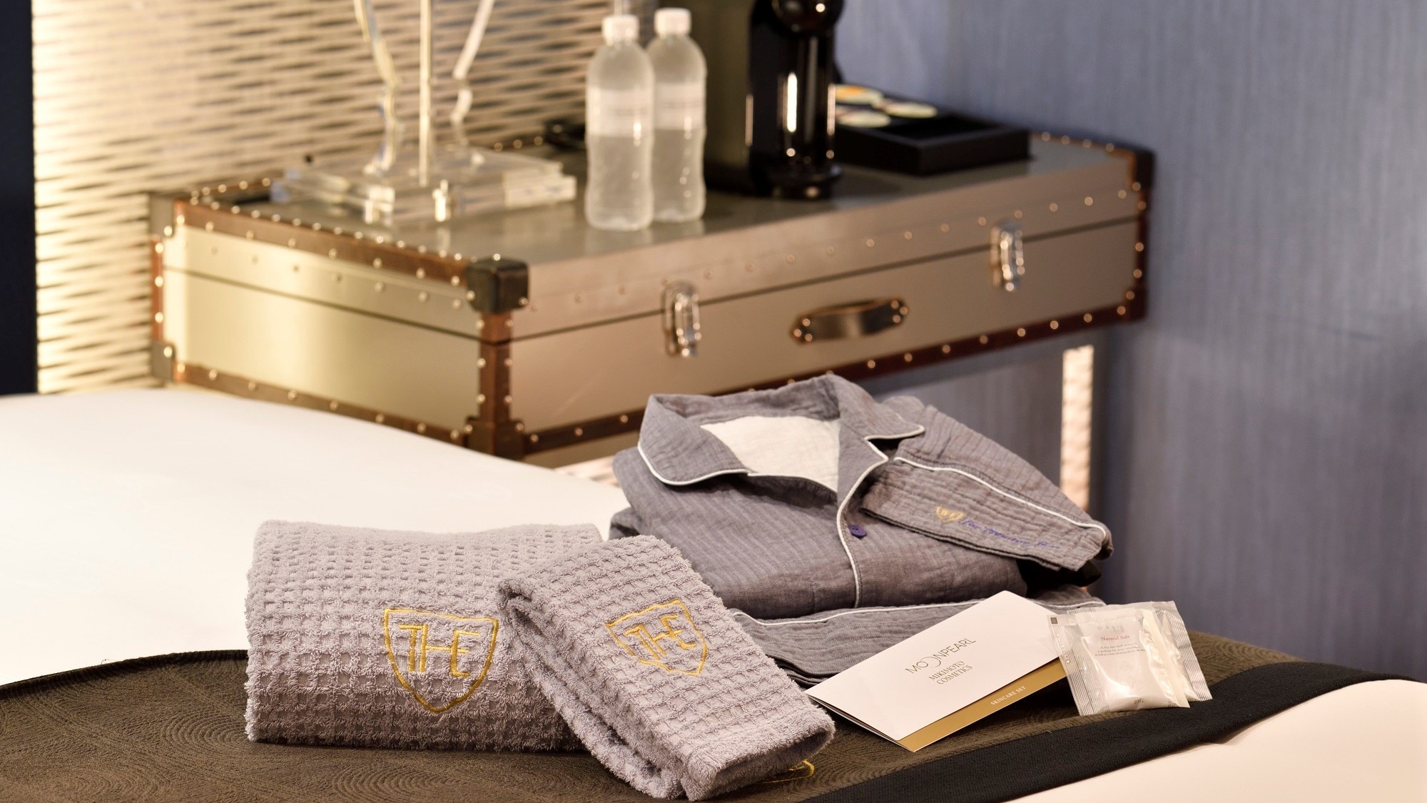 สิ่งอำนวยความสะดวก (ชั้นพรีเมี่ยม)