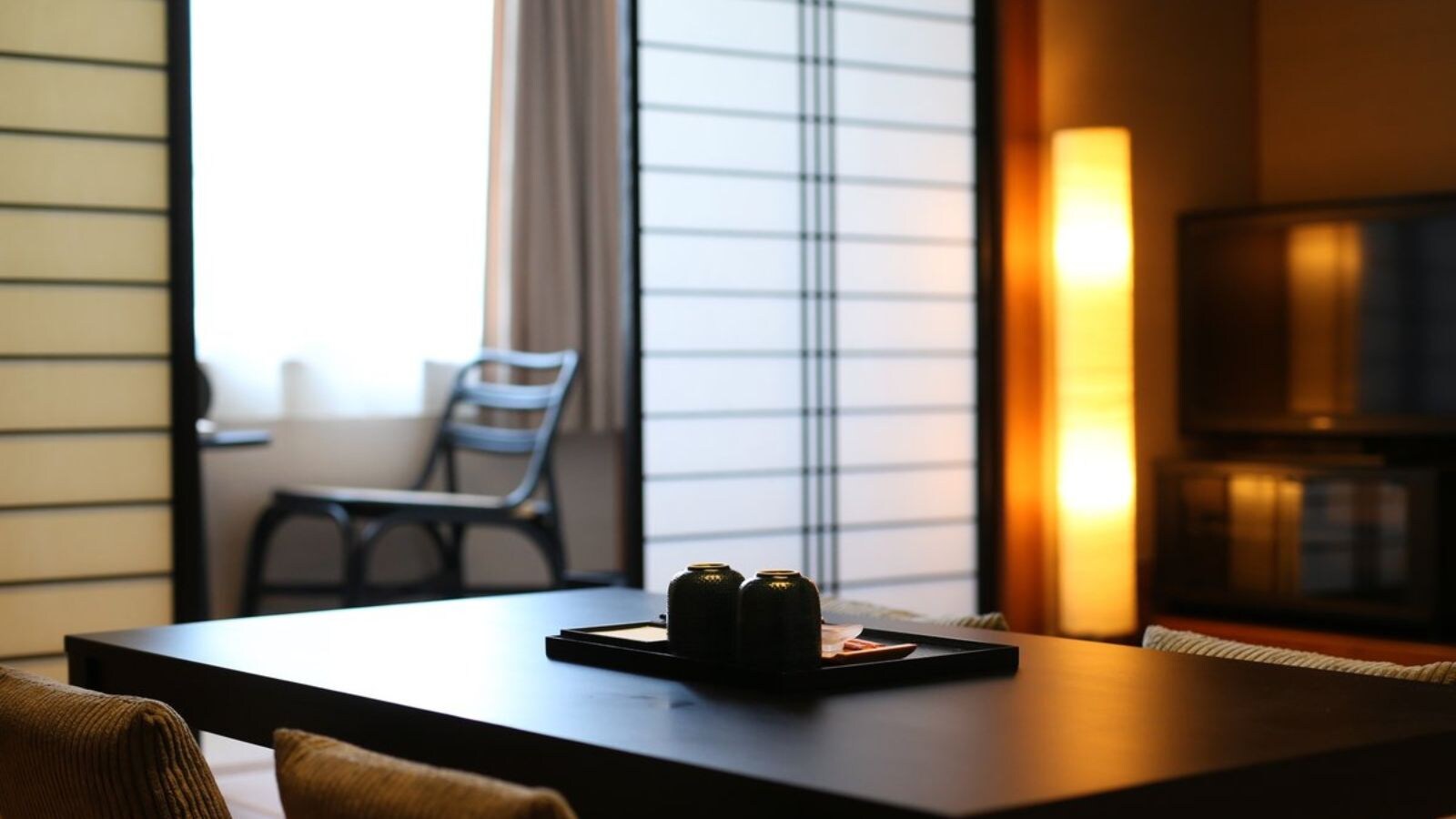 Japanese-style room, 8 tatami mats, "Kikkou" (tortoise shell pattern)