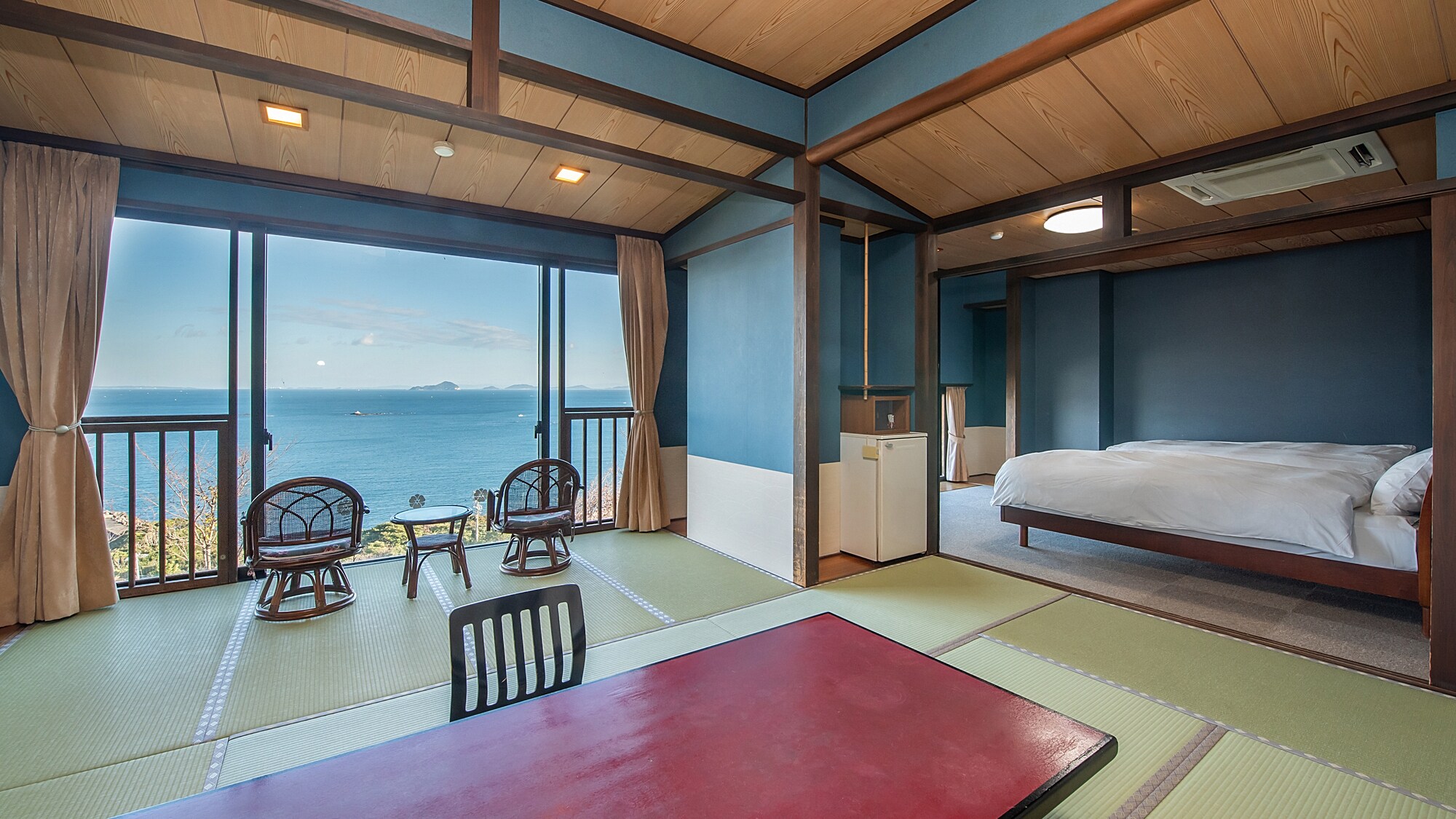 Spectacular view Japanese-style room Jr. Suite [Fugetsutei (14 tatami mats + 6 tatami mats)]