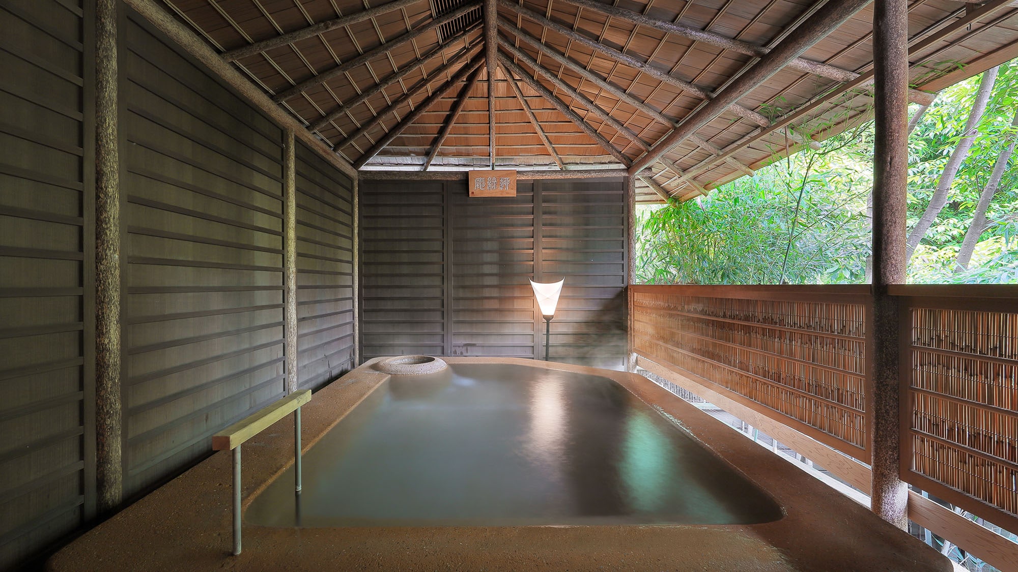 [Ikki no Ma] Japanese-style room with open-air bath (119 square meters)