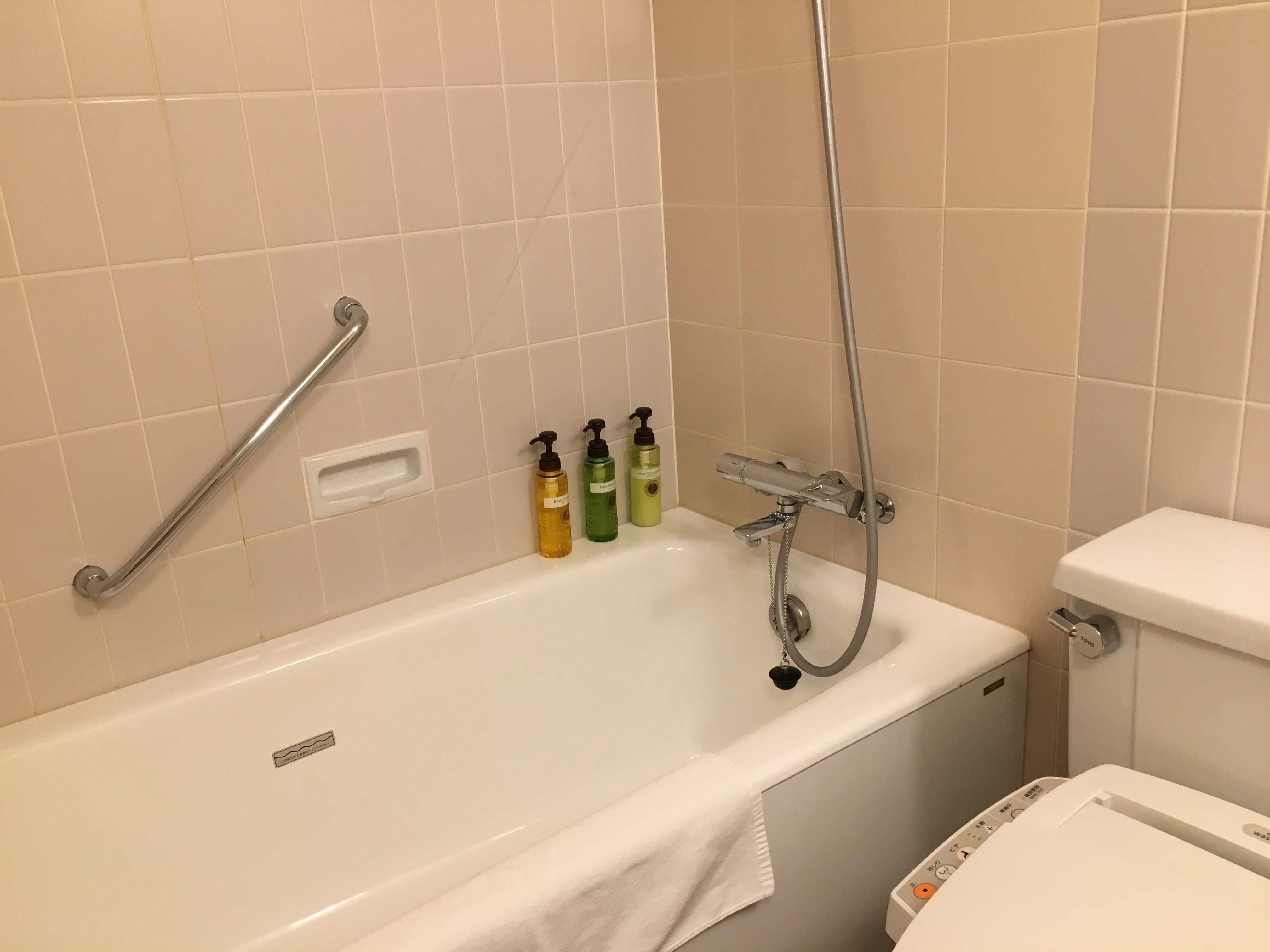 Bathroom/double room