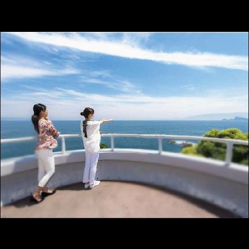 Daguri Cape Observatory: A panoramic view of the ocean