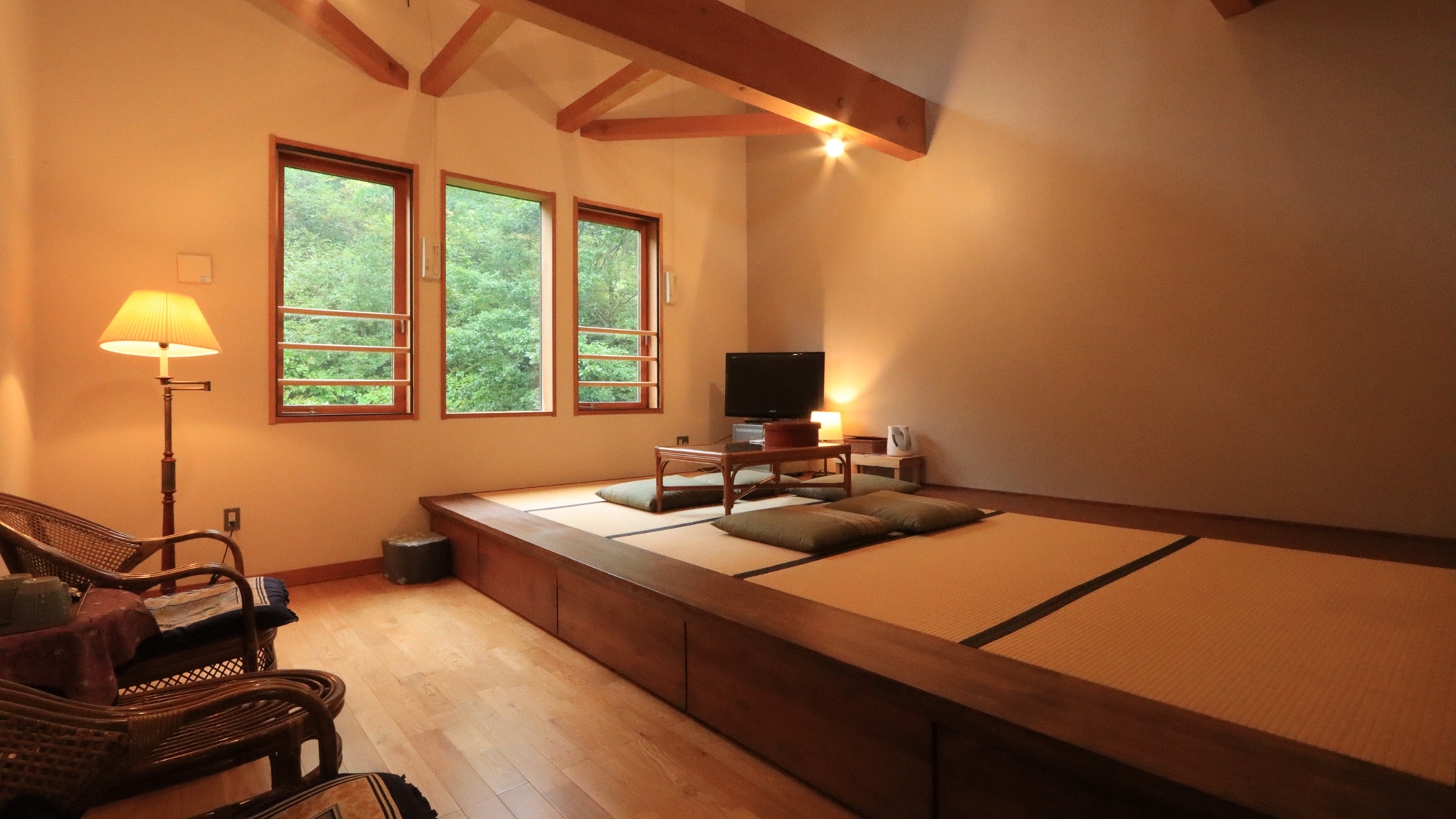 * [Main building] Maisonette guest rooms