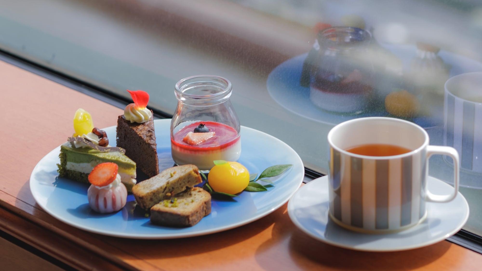 [Club Lounge] Tea Time *Image for illustration purposes only
