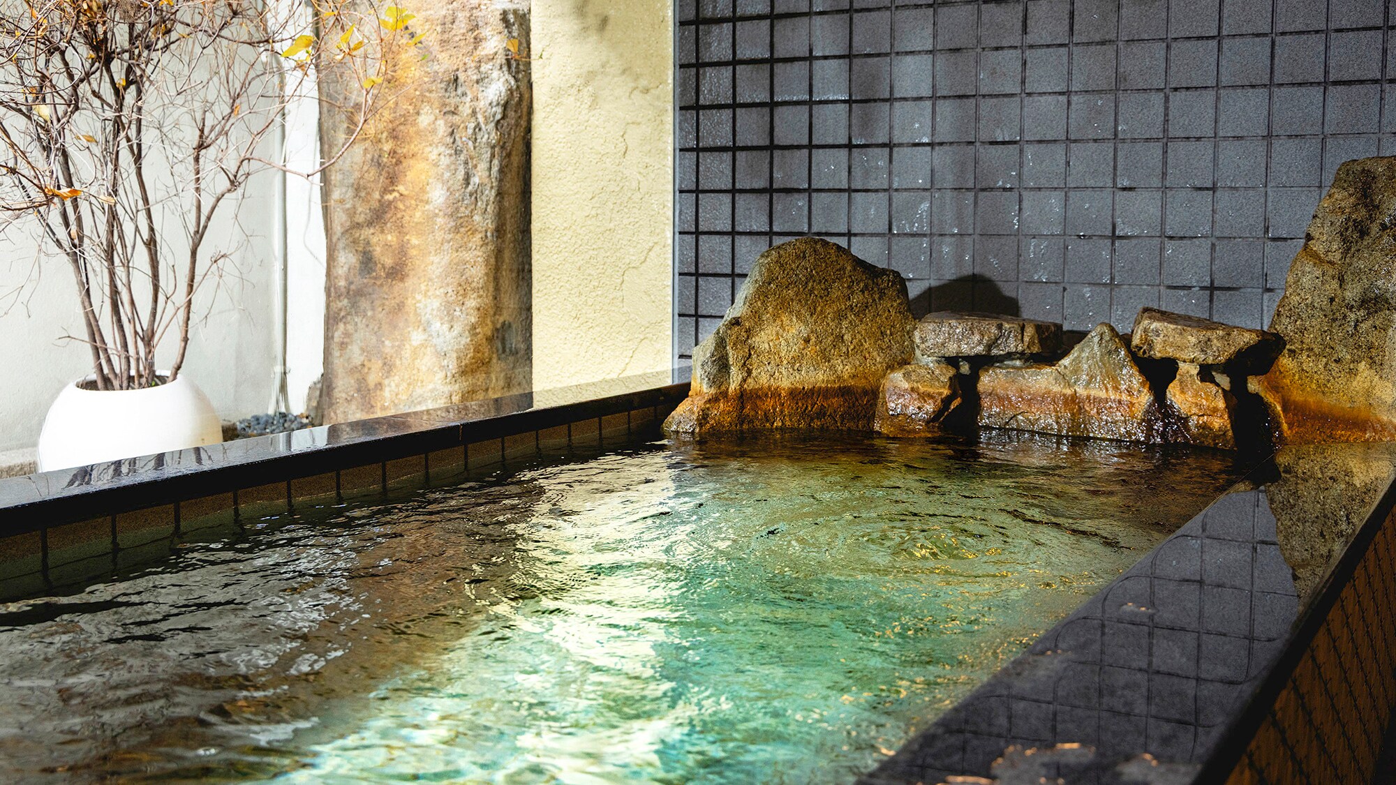 Private bath "Iwafune/Kojo"