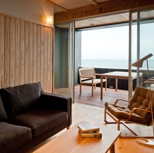 "Iwafune" Kamar bergaya Jepang 8 tikar tatami + ruang tamu + teras (tanpa bak mandi) 51㎡