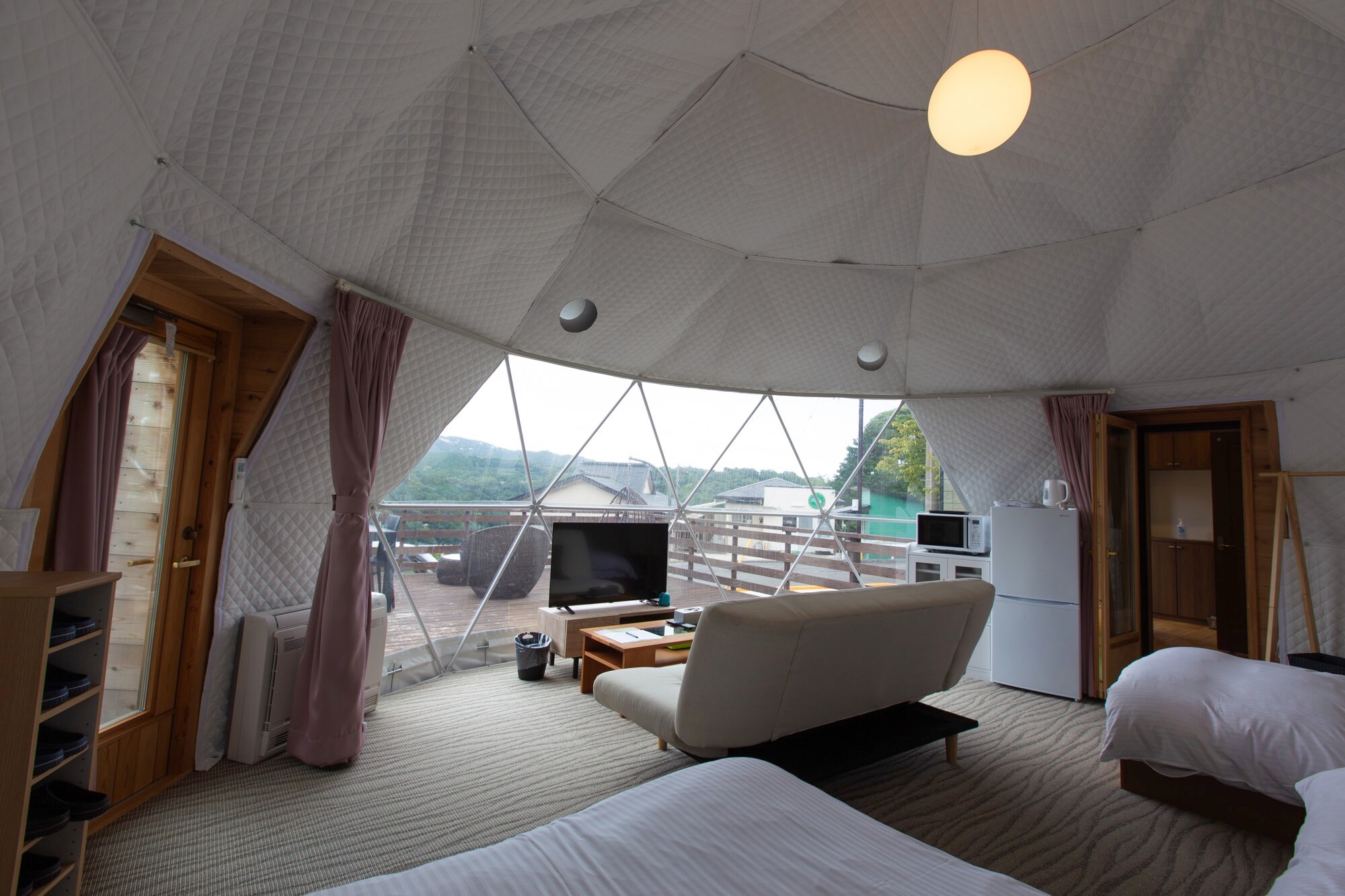 Glamping [SORA] Indoors <Opening in 2023>