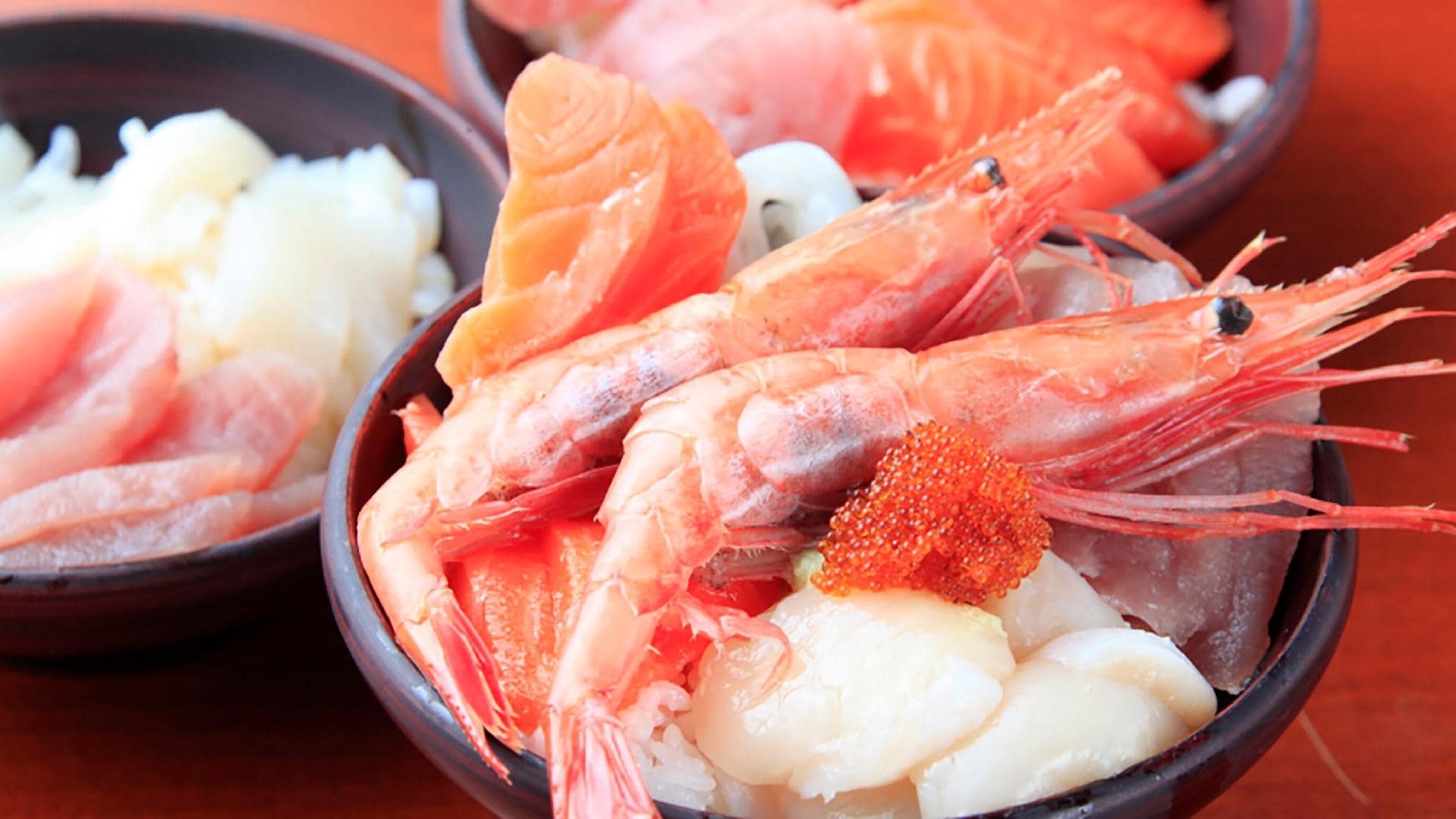 [Meal] Gambar mangkuk seafood (prasmanan)