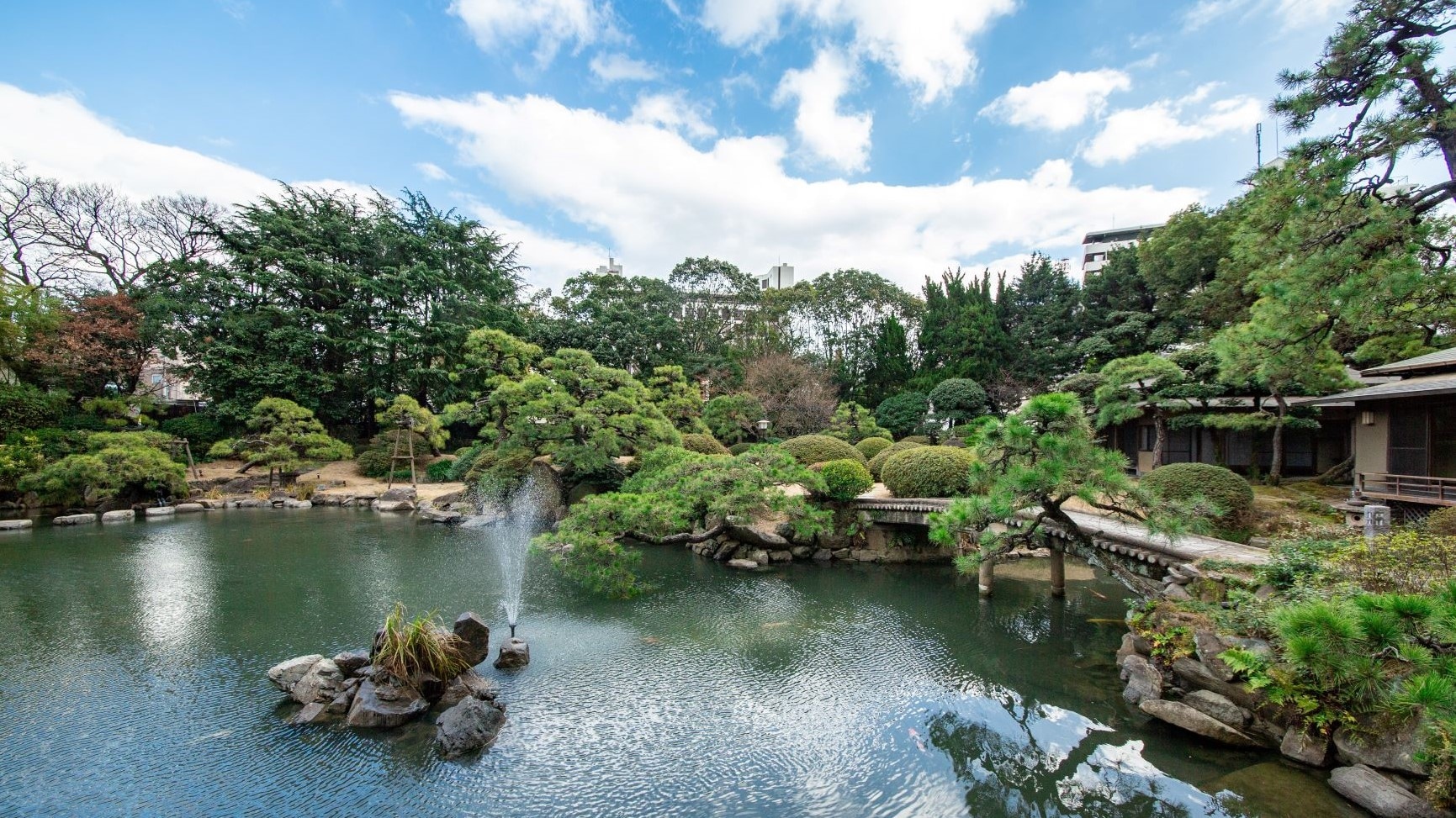 【日本庭園】
