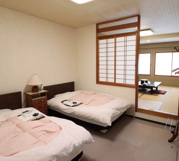MA Main Building 2F Japanese-style room 10 tatami mats + twin bed room MA212