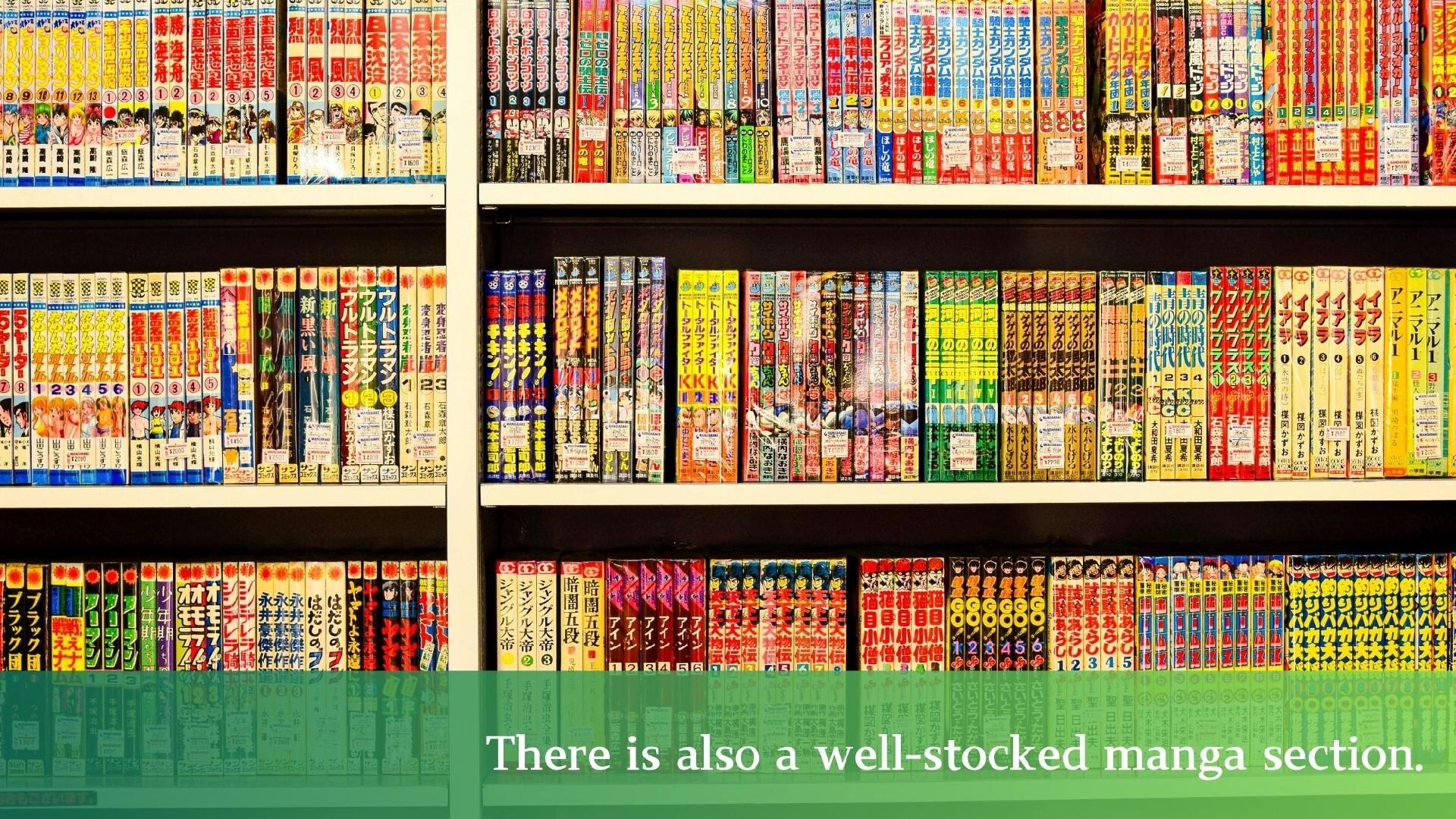 Manga corner