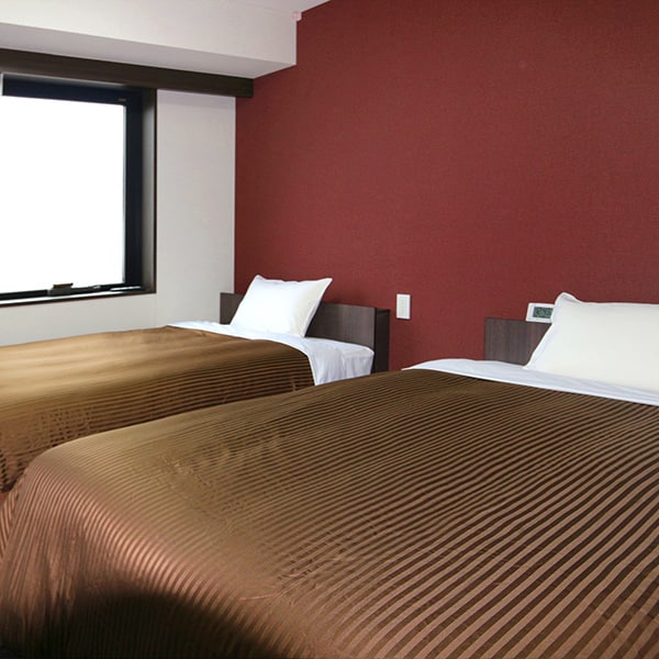 Twin room [2 120cm wide beds]