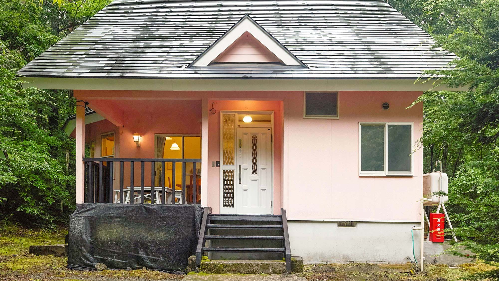 ・[Excel] Up to 10 people can stay here. Surrounded by greenery, you can hear the sounds of wild birds.