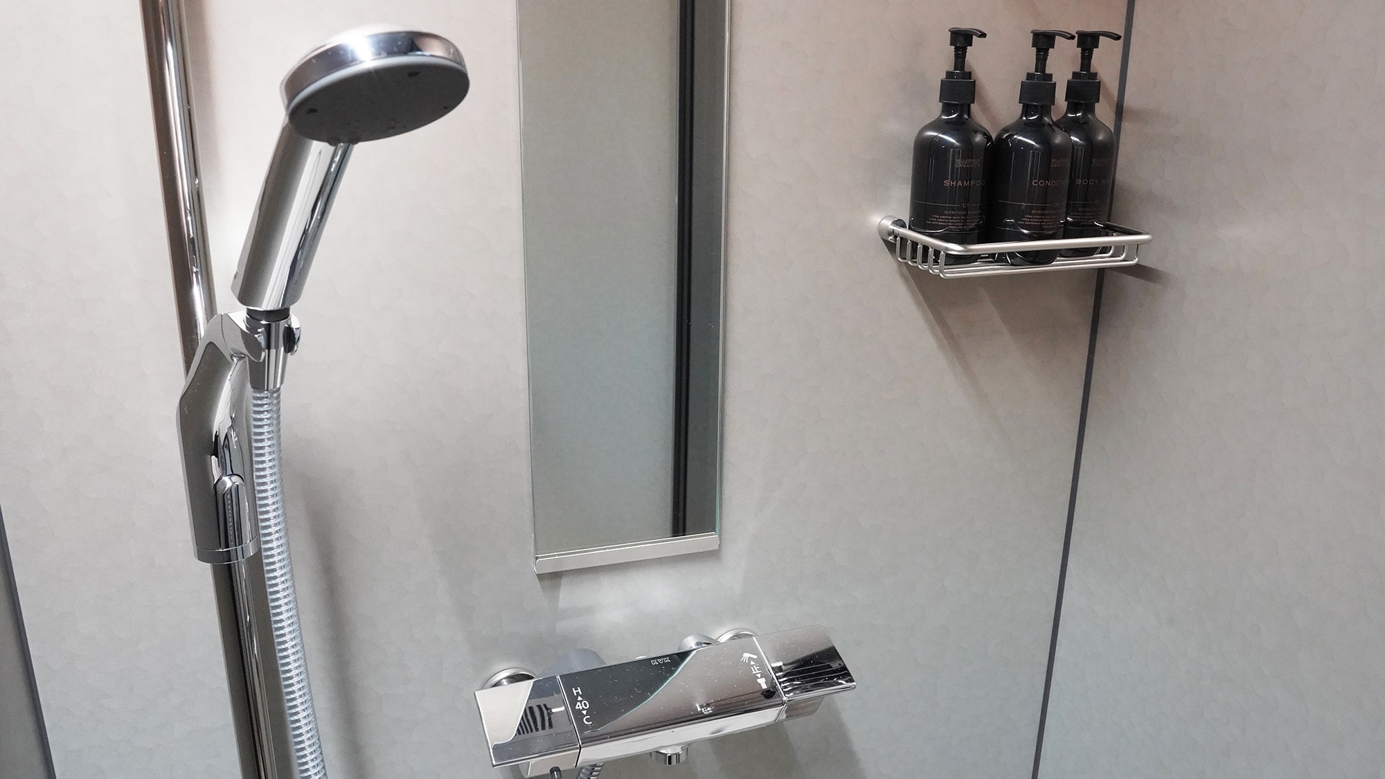 Shower room (some double and twin rooms have showers only)