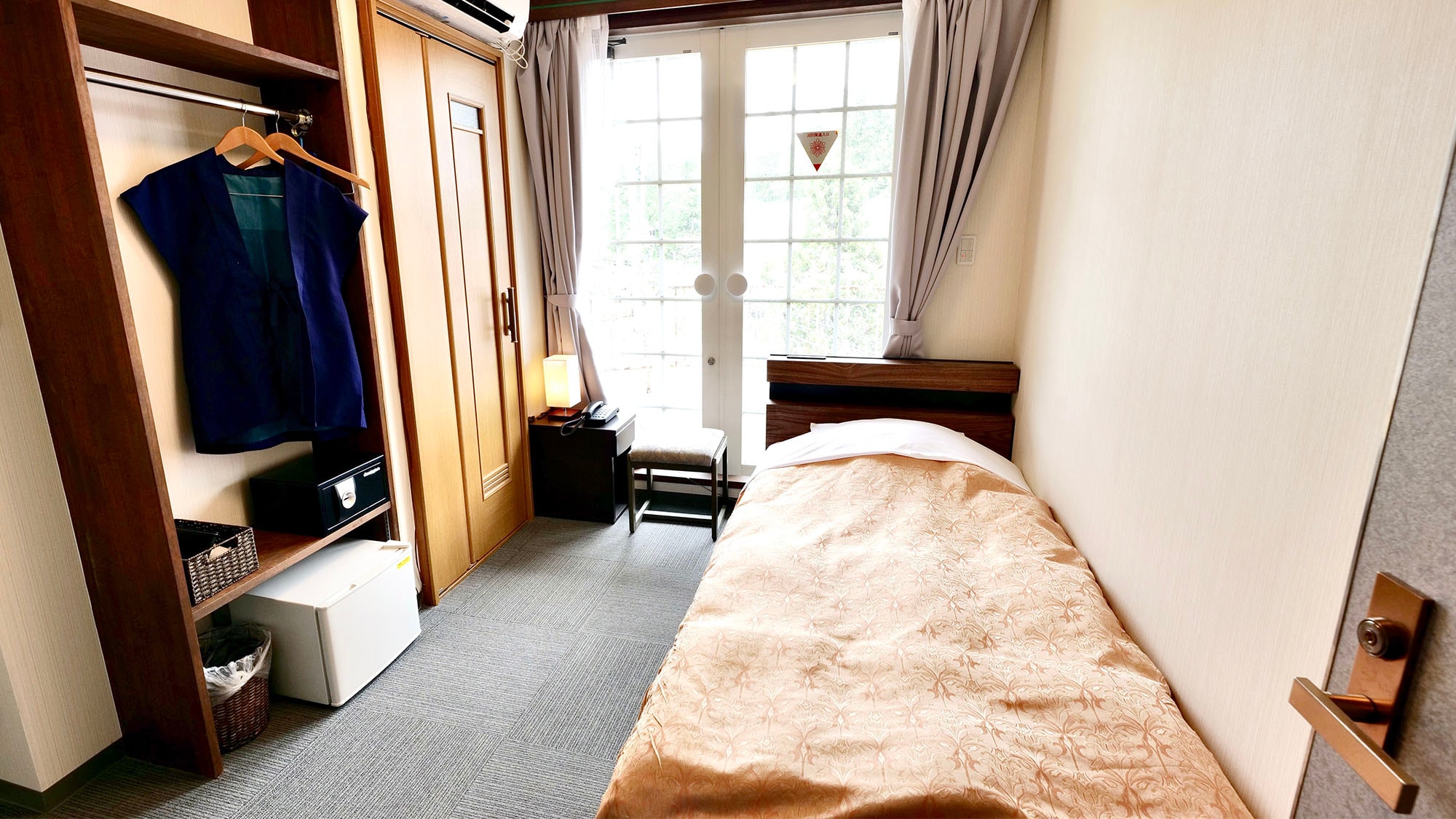 ・ <Single> Perfect for traveling alone! You can enjoy your leisurely time