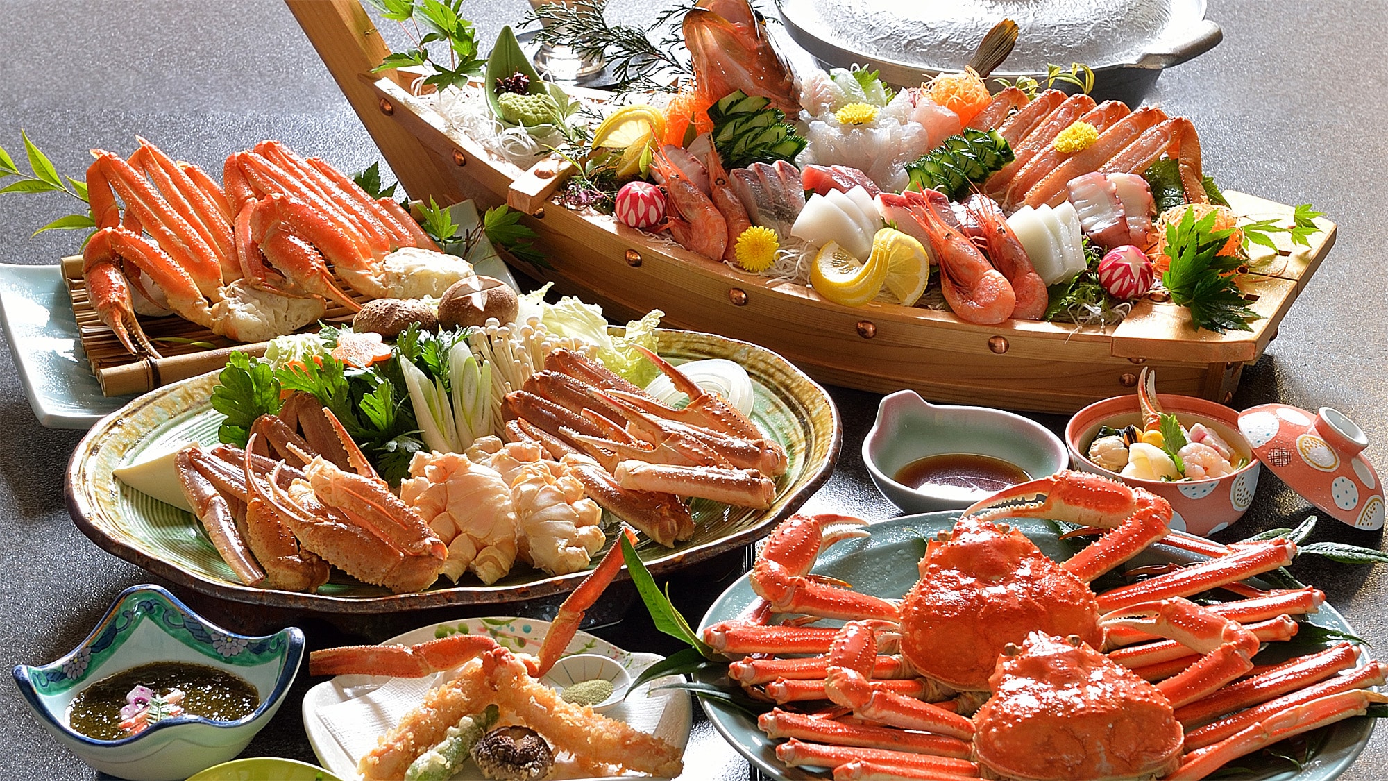 ปูเต็มคอร์สพร้อมบรรทุกเรือ
