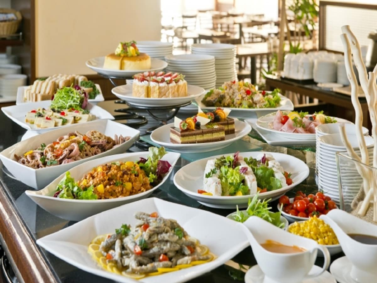[บุฟเฟ่ต์มื้อค่ำ] "Izu Sea x Mountain Delicacies" บุฟเฟ่ต์อาหารญี่ปุ่นและตะวันตกเปิดให้บริการทุกวัน♪