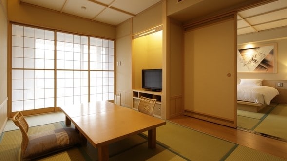 Japanese-Western style room