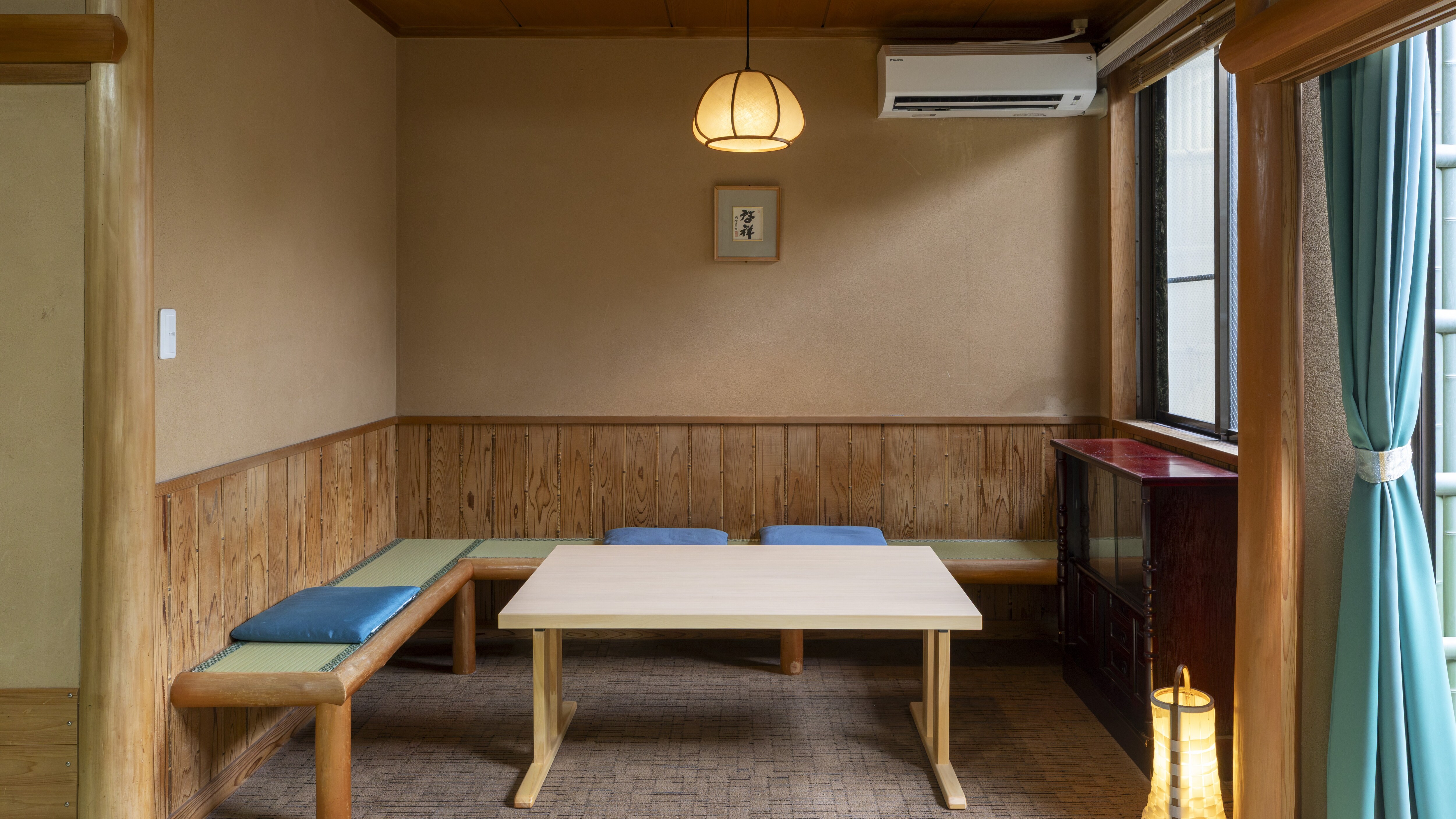 [Room with open-air bath] Room 103 Fukuju Room: Japanese-style room (46 sq m) + miniature garden
