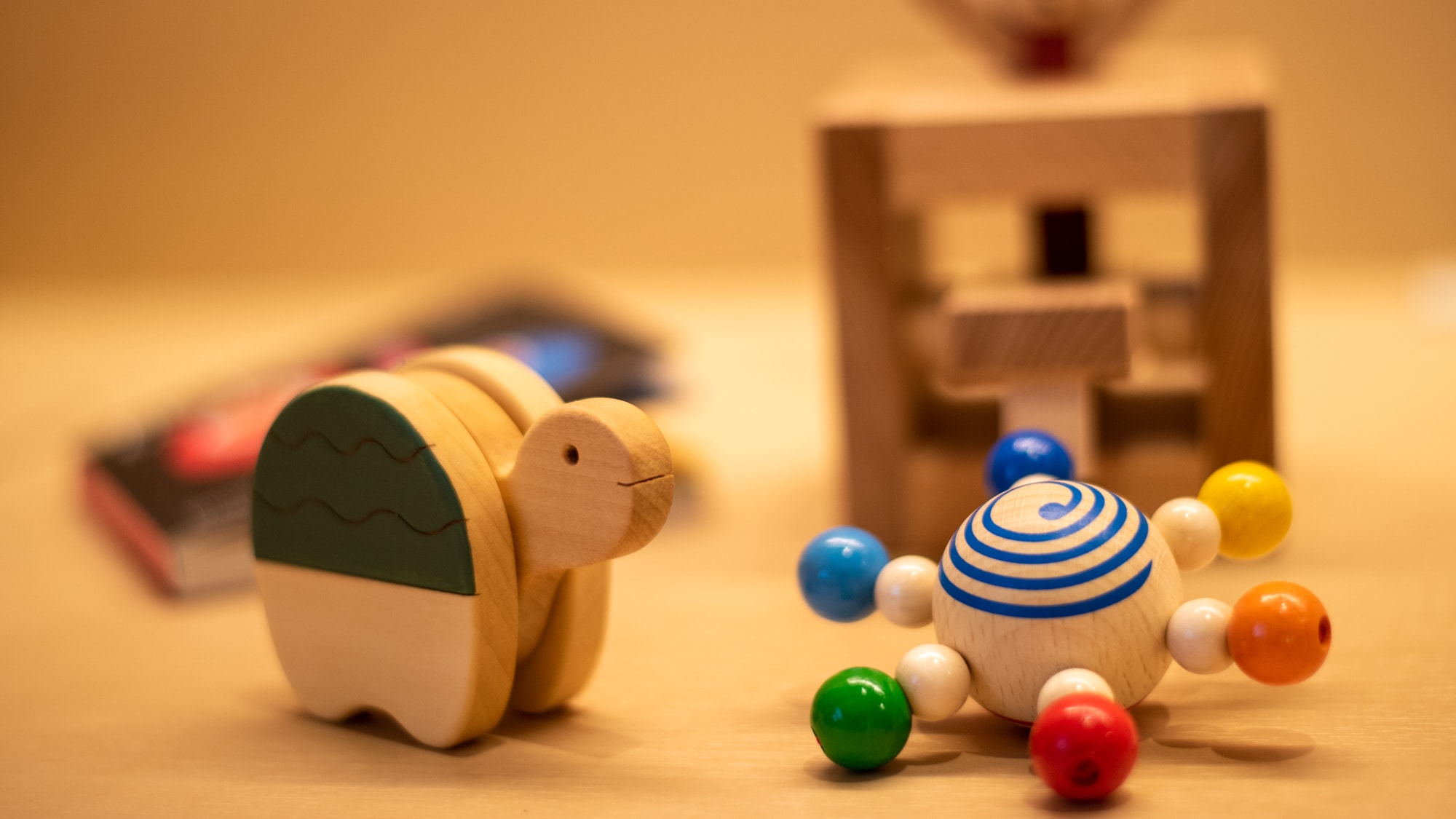 Wooden toys exclusive to Happy Baby Room