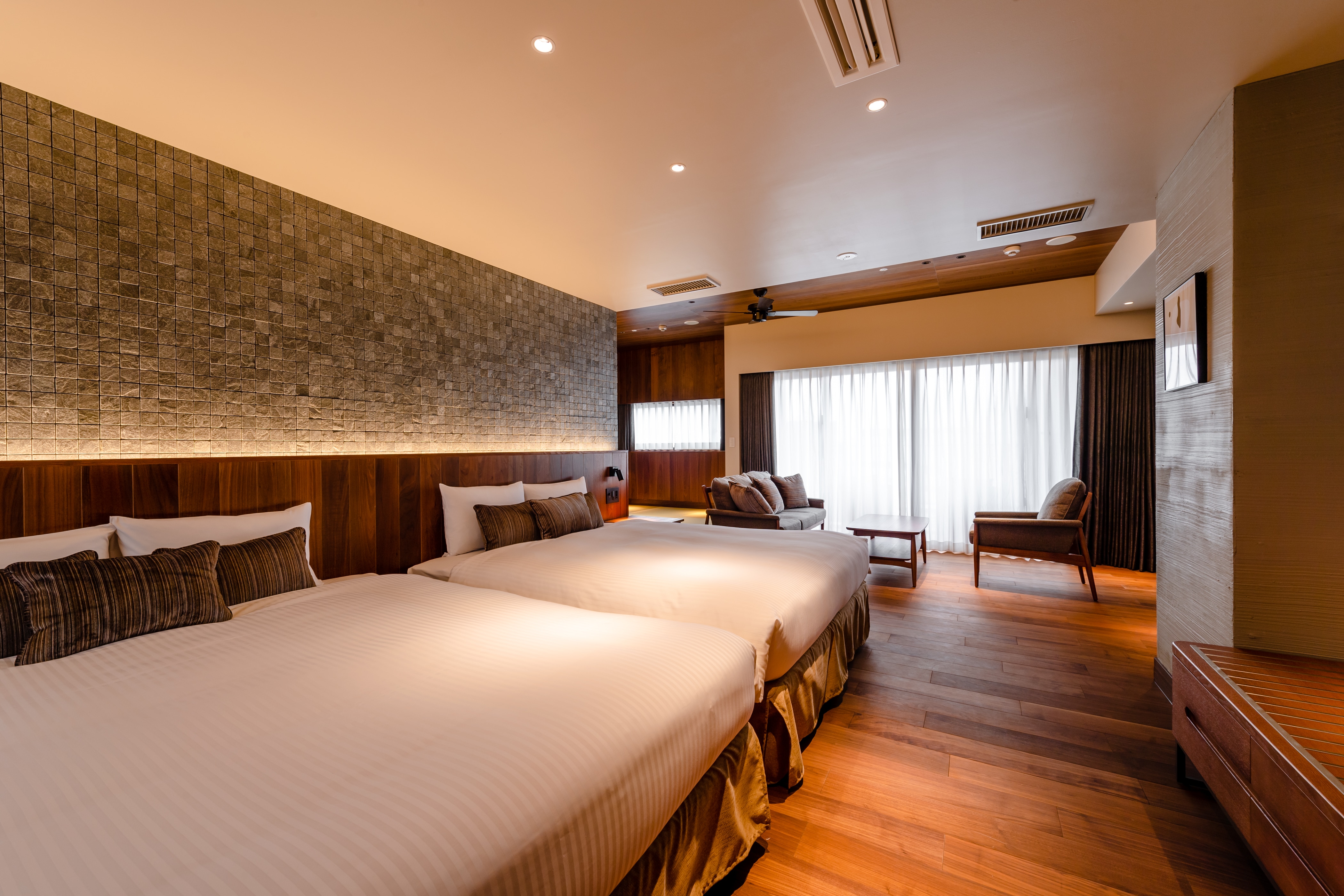 Terrace suite