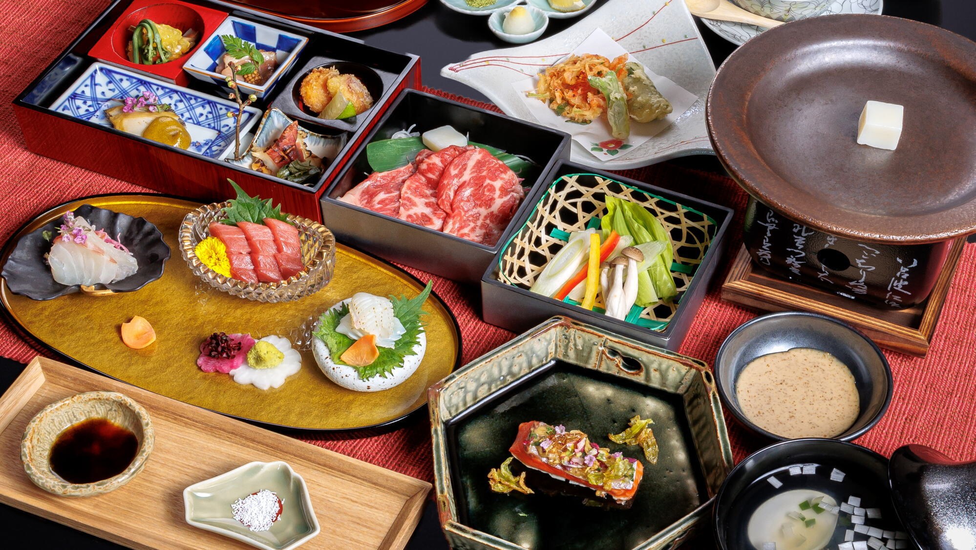 Spring original Japanese cuisine *Image for illustration purposes