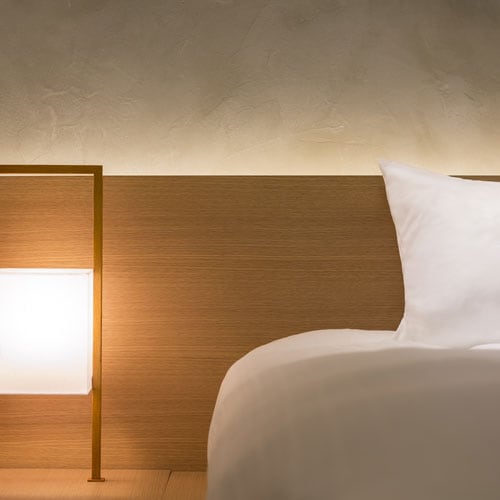 Hibaburo Deluxe / Subtle indirect lighting creates a relaxing time.