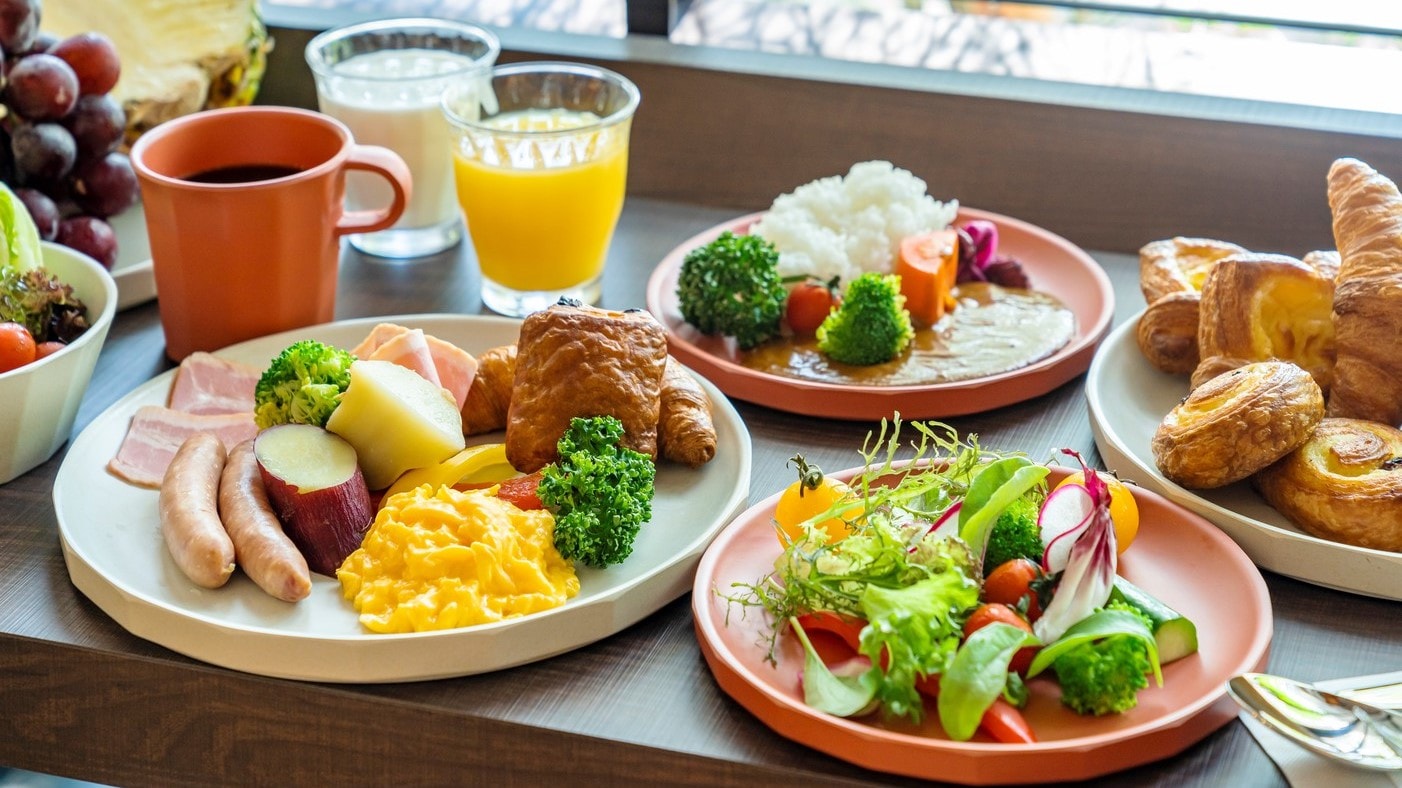[Breakfast buffet] An example of the menu