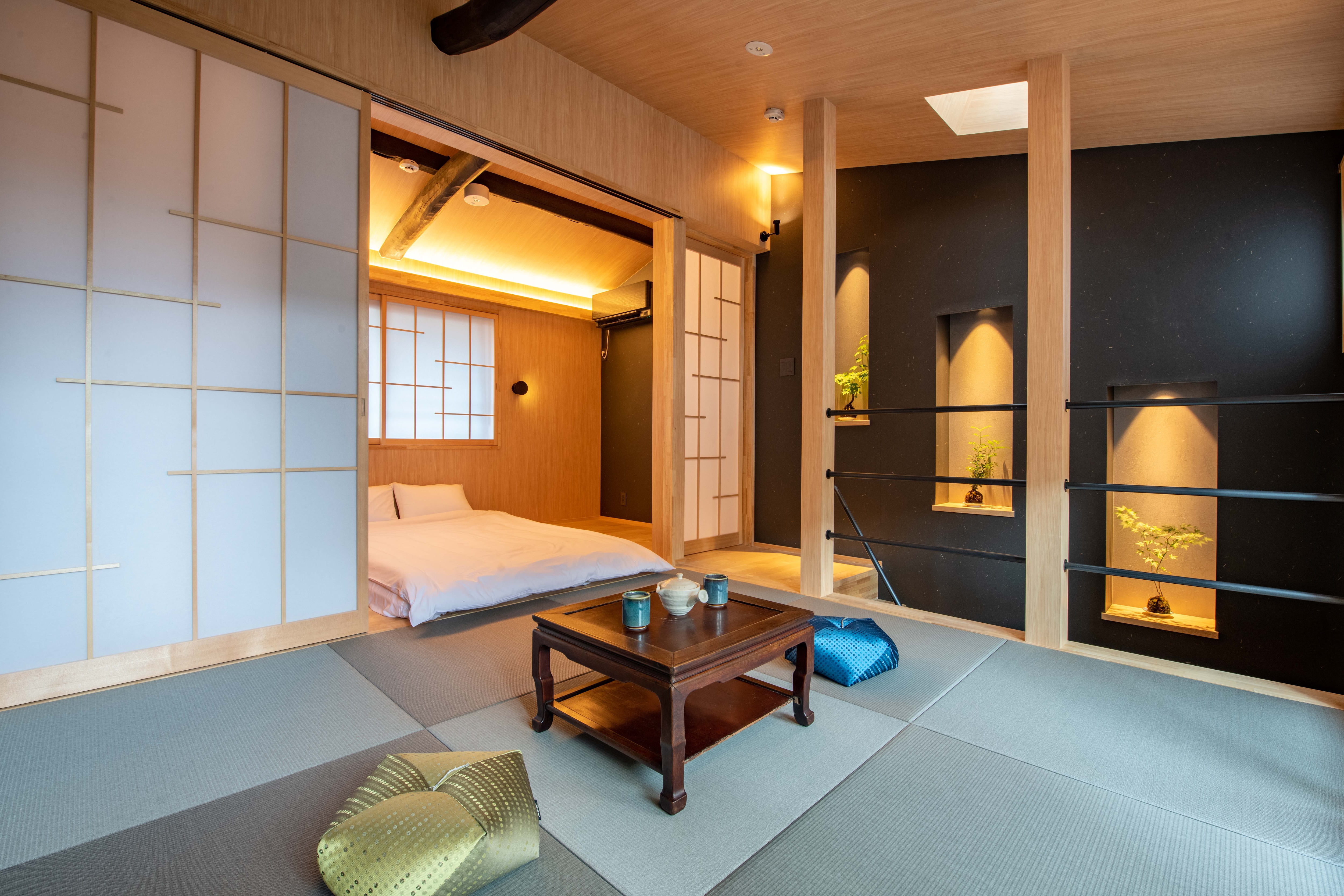 Second floor bedroom
