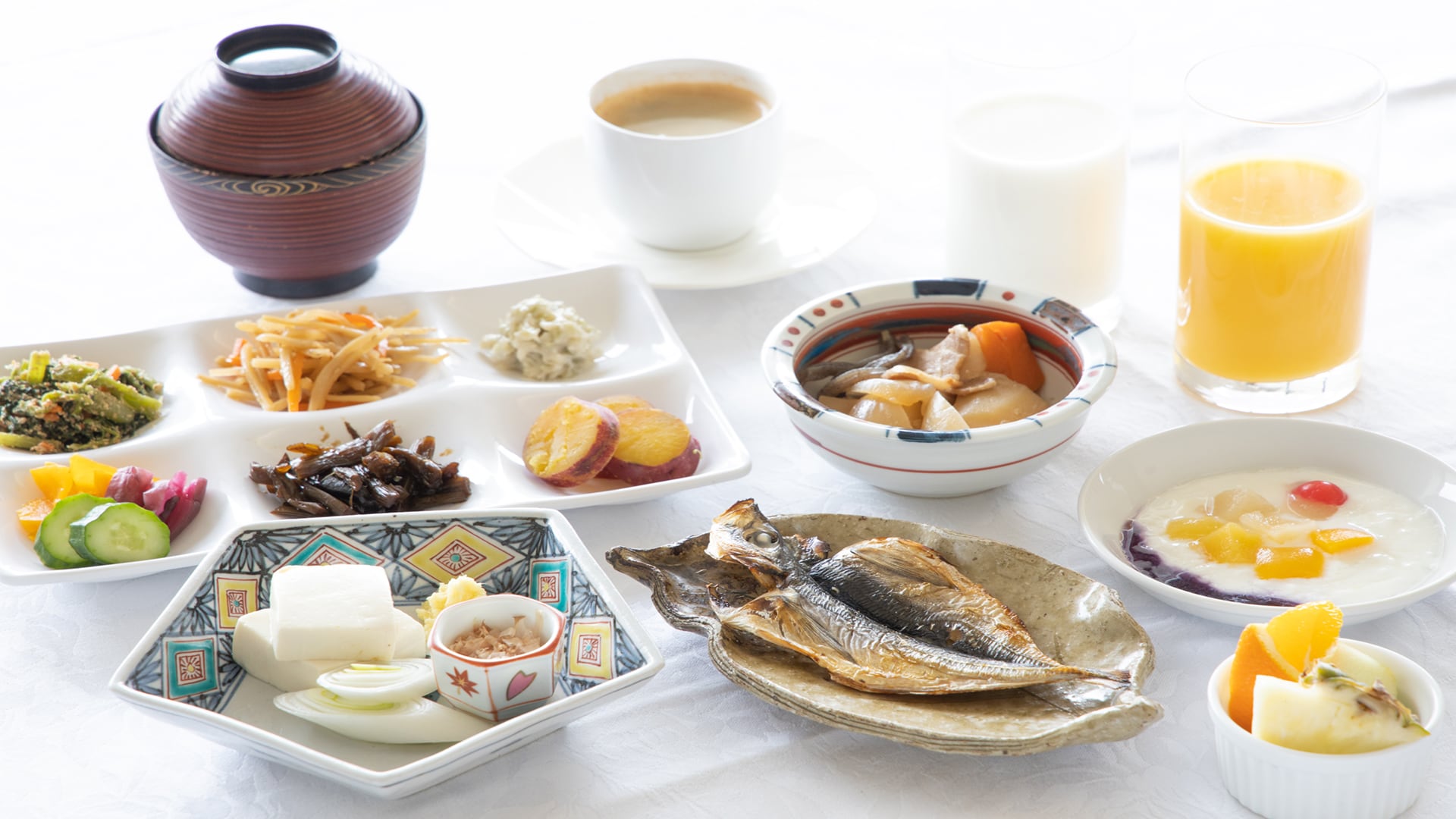 Bữa sáng tự chọn