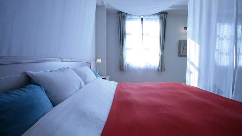 ห้องสวีท [Lombardy] ห้องนอน