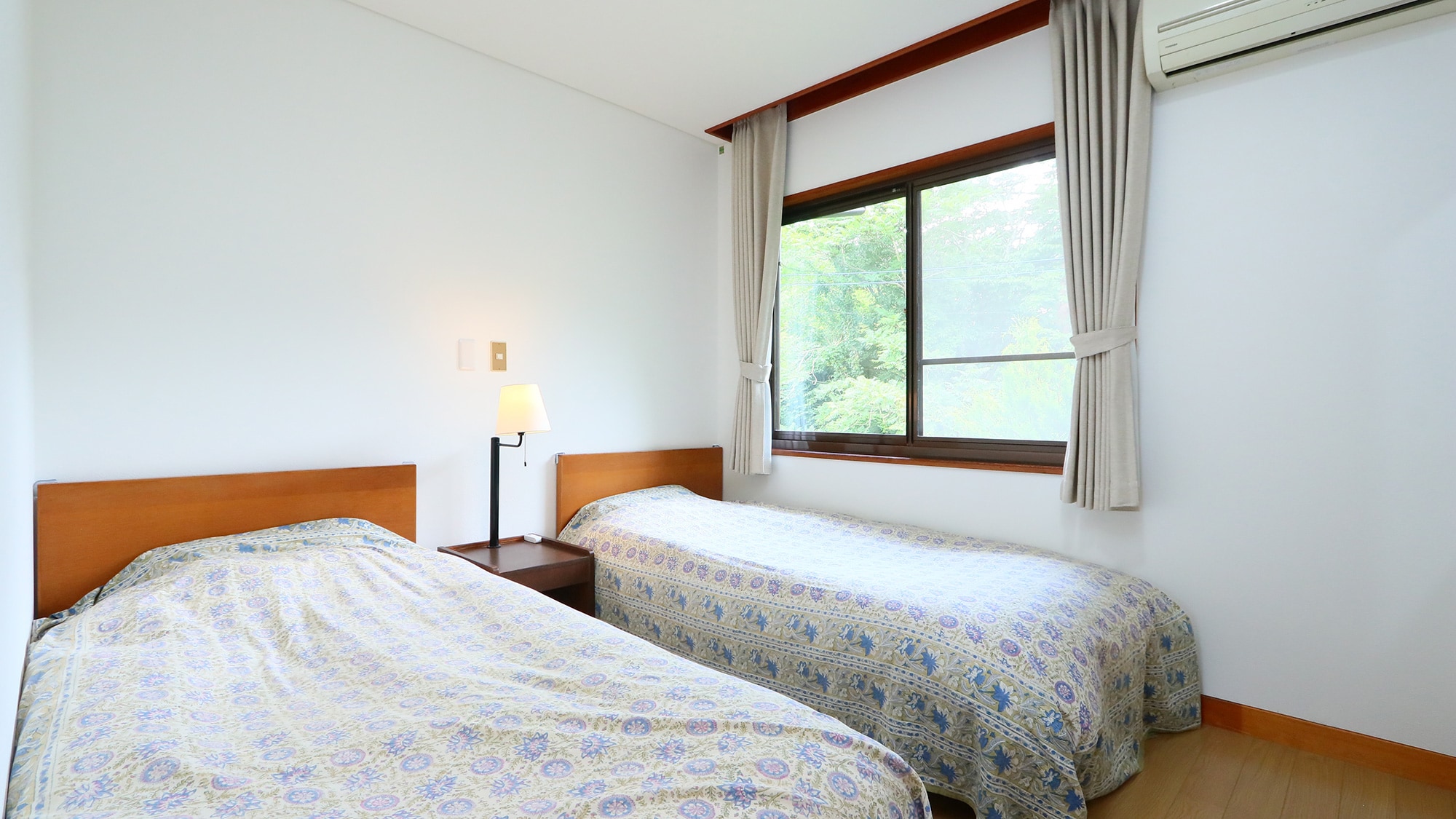 Mountain side twin guest room ◆ For a reasonable stay ♪