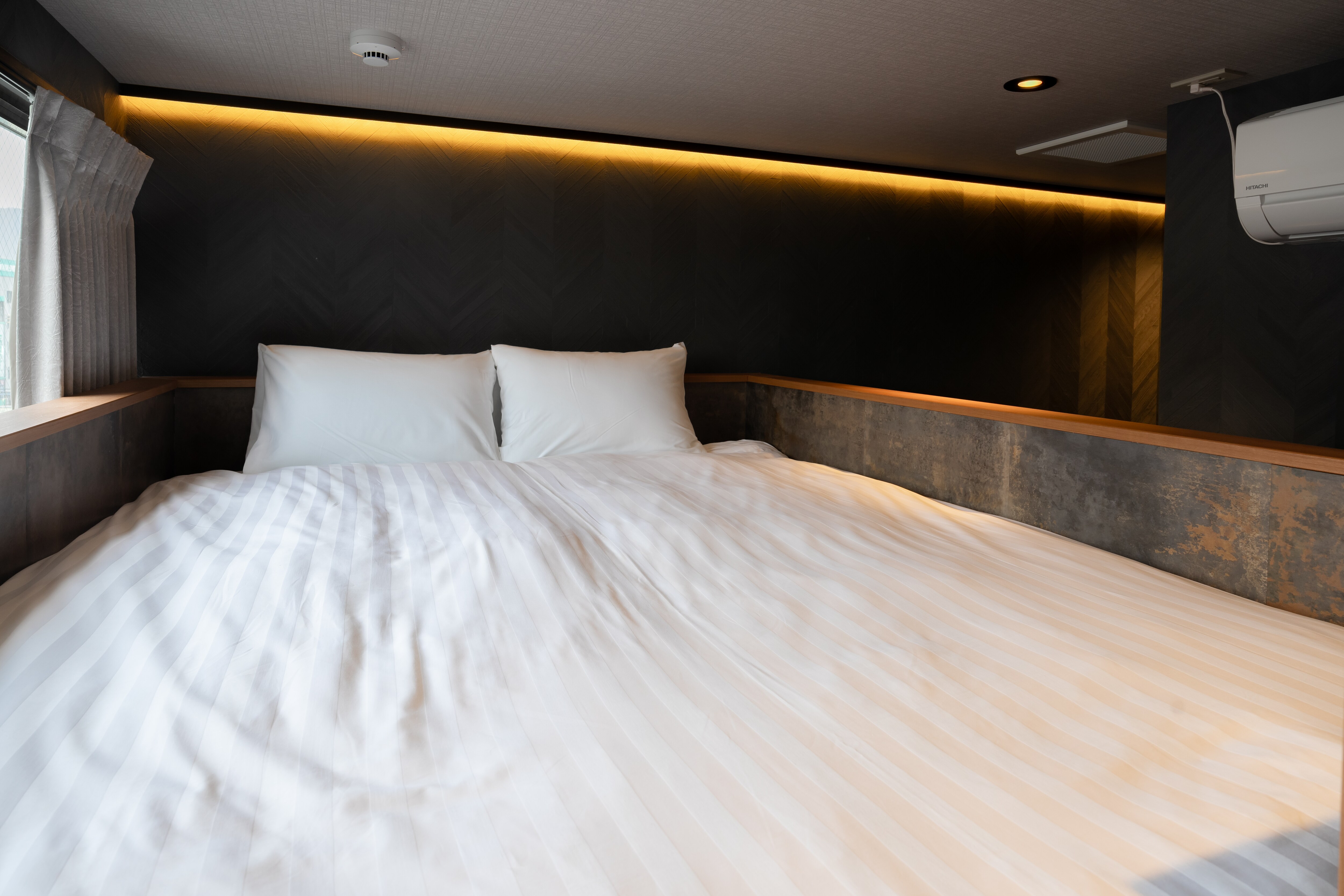 New building, Yagura Nook Room, upper king bed