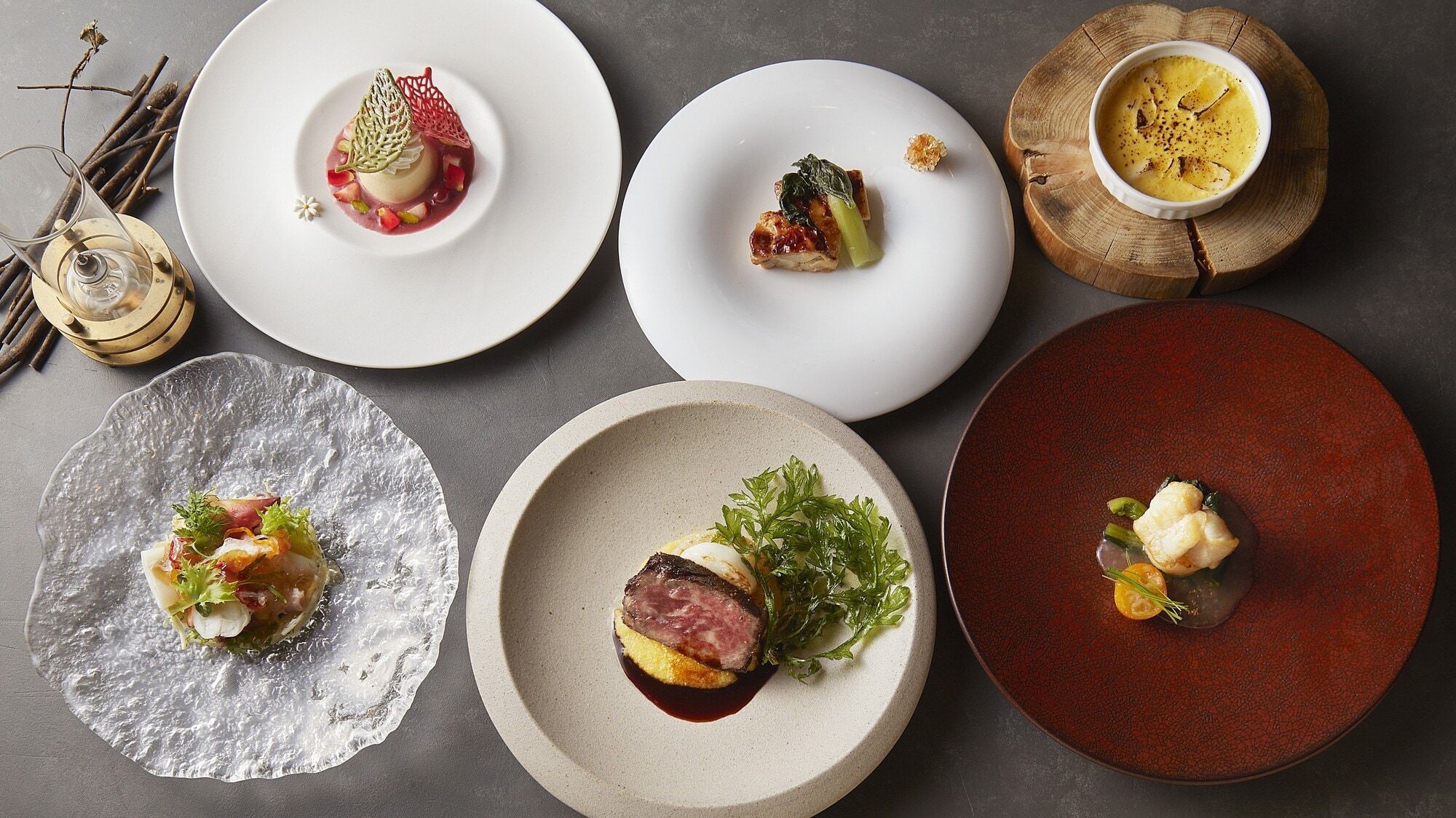 [อาหารเย็น] เมนูฤดูหนาวแบบย่างถ่าน image_WOODSIDE dining