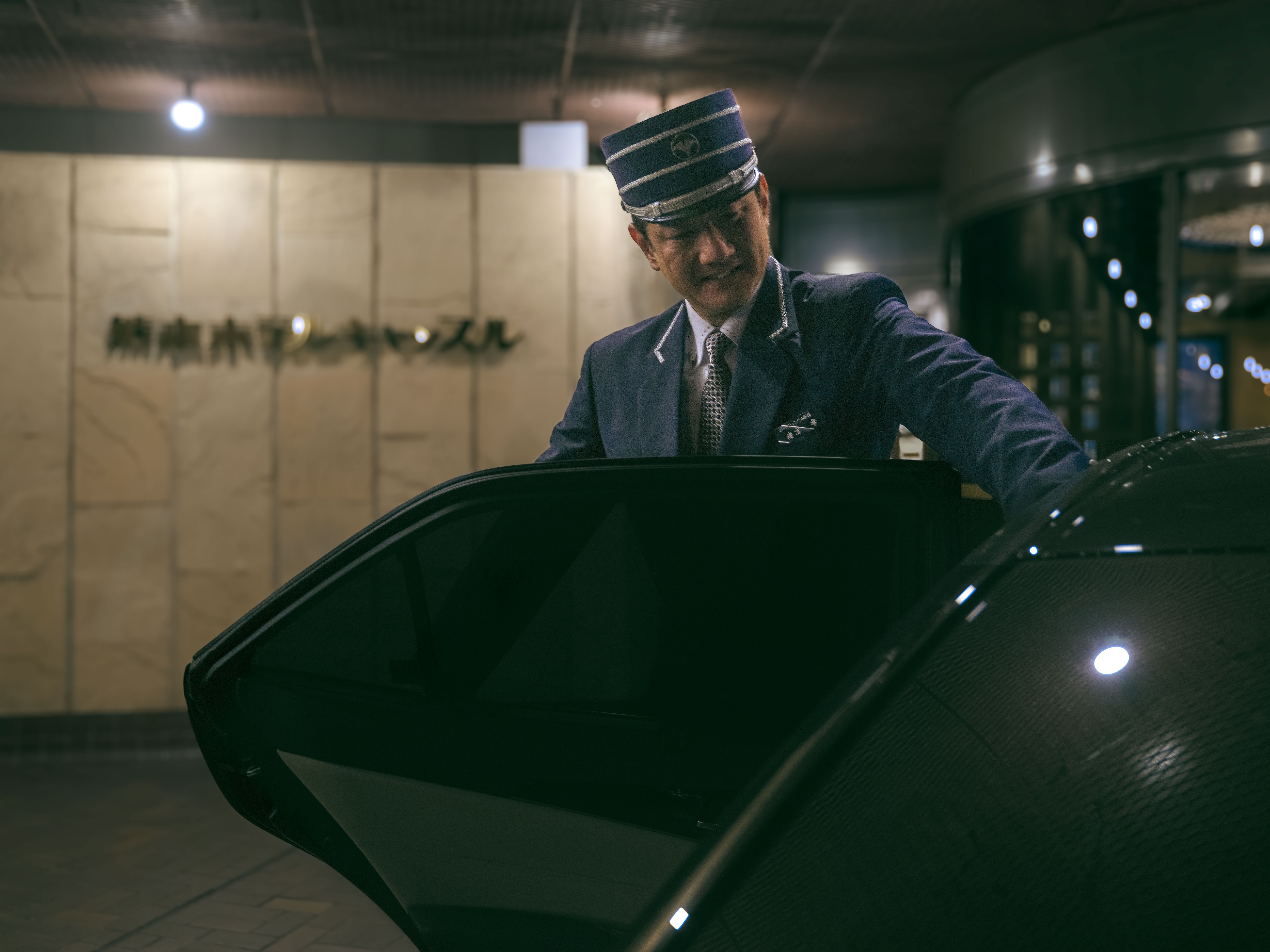 車寄せ