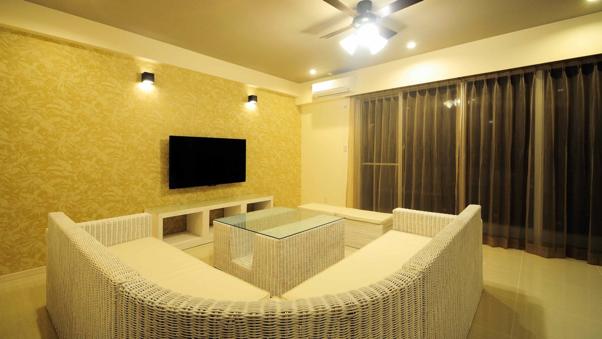 [Guest Room Suite] The villa-like interior is sure to look great on Instagram!