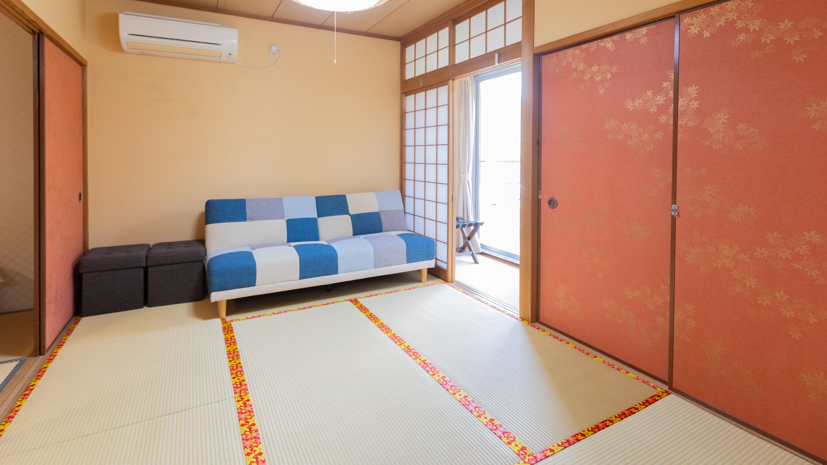 Koho Room：兩間房間，一間10榻榻米，一間6榻榻米，總共22榻榻米！您可以在寬敞的空間內放鬆身心。