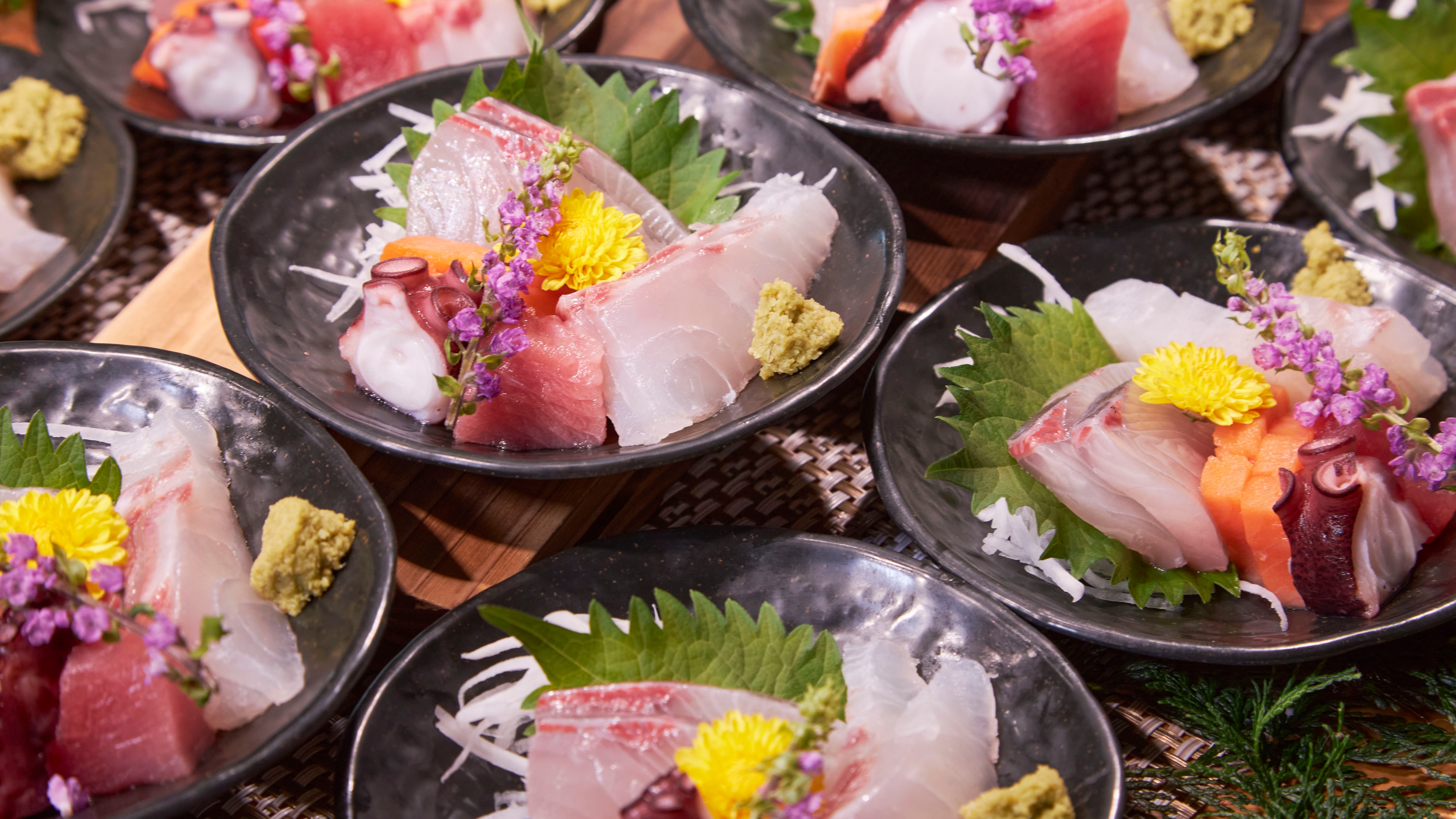 [Dinner buffet] Sashimi