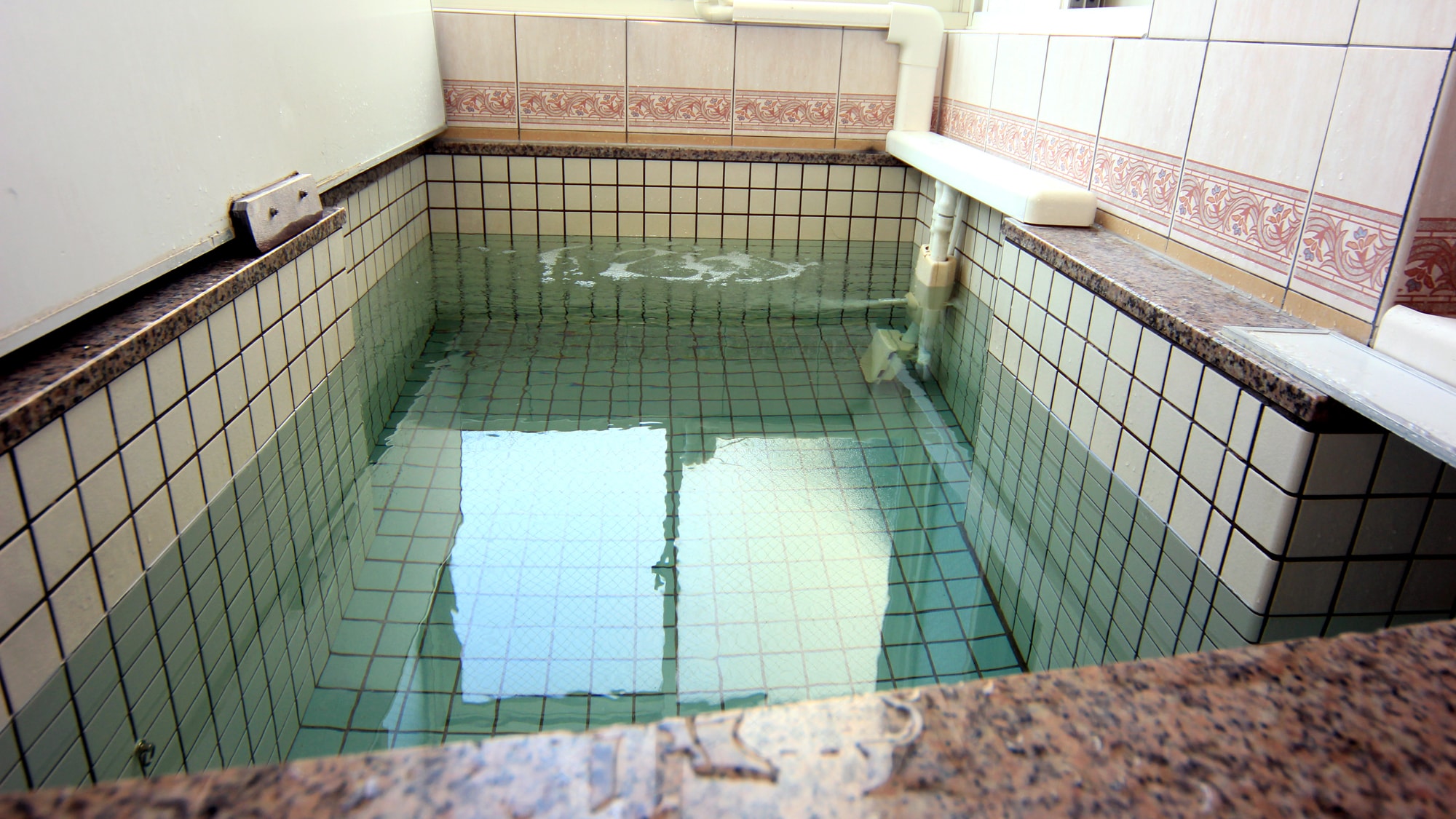 [In-house bath]