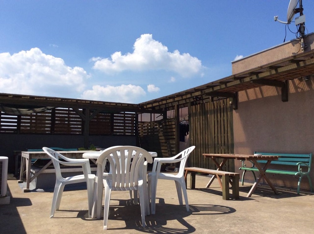 24-hour rooftop terrace