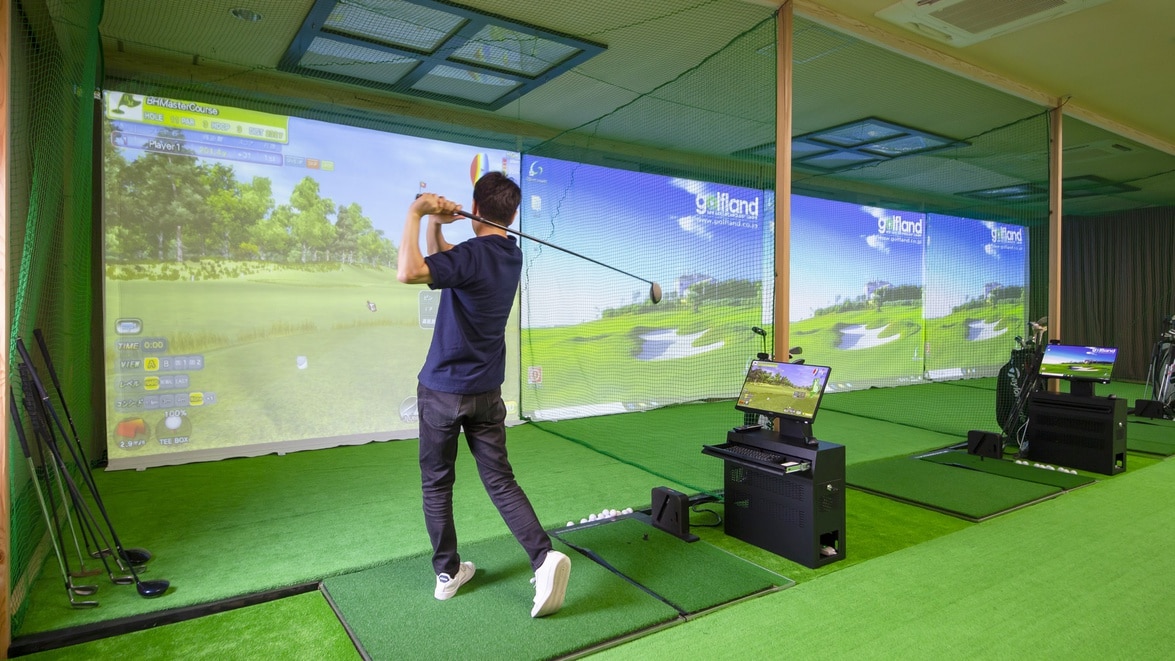 【模拟高尔夫】2020年10月全新开业的模拟高尔夫！