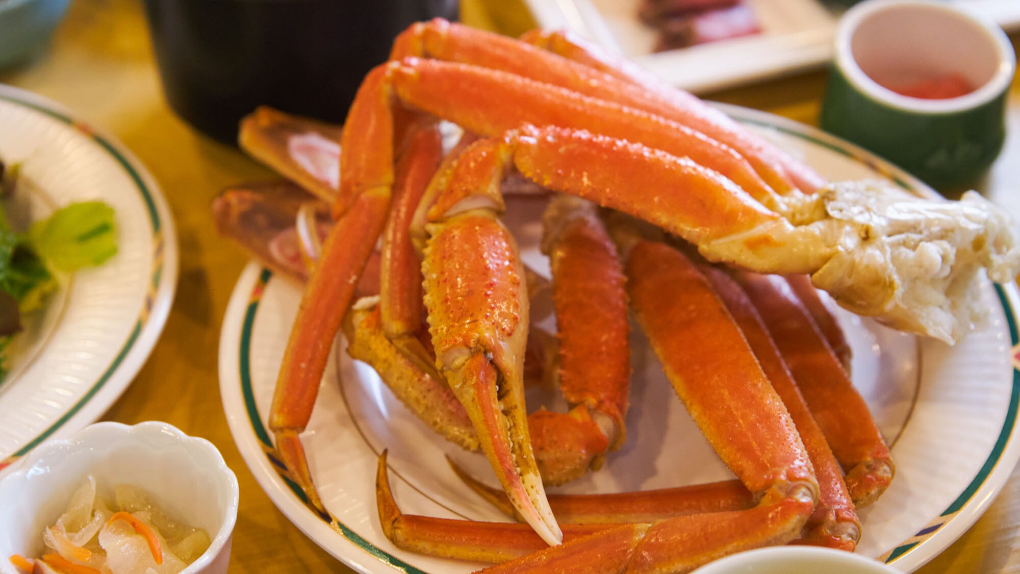 Crab buffet (example)