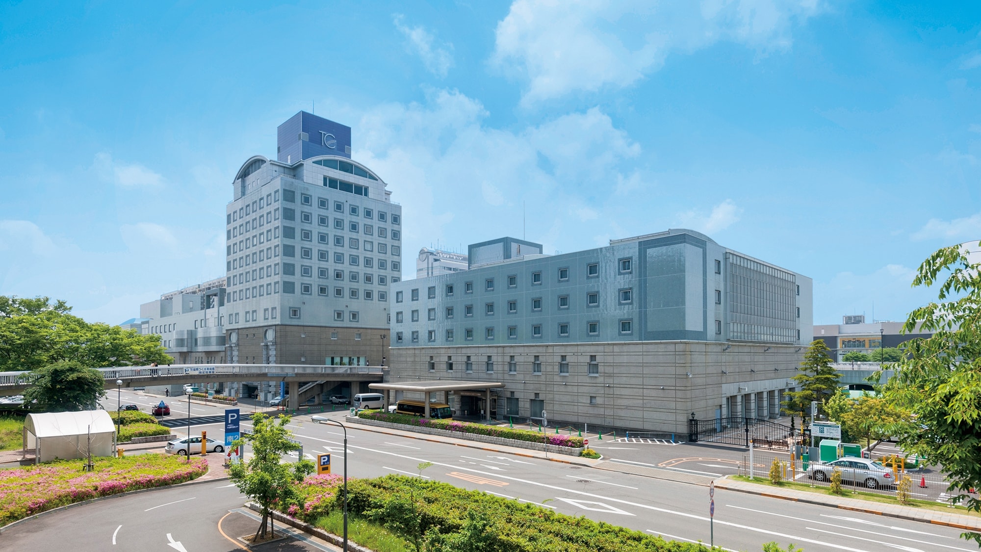 Hotel Nikko Tsukuba (a good location, a 2-minute walk from Exit A3 of Tsukuba Station)